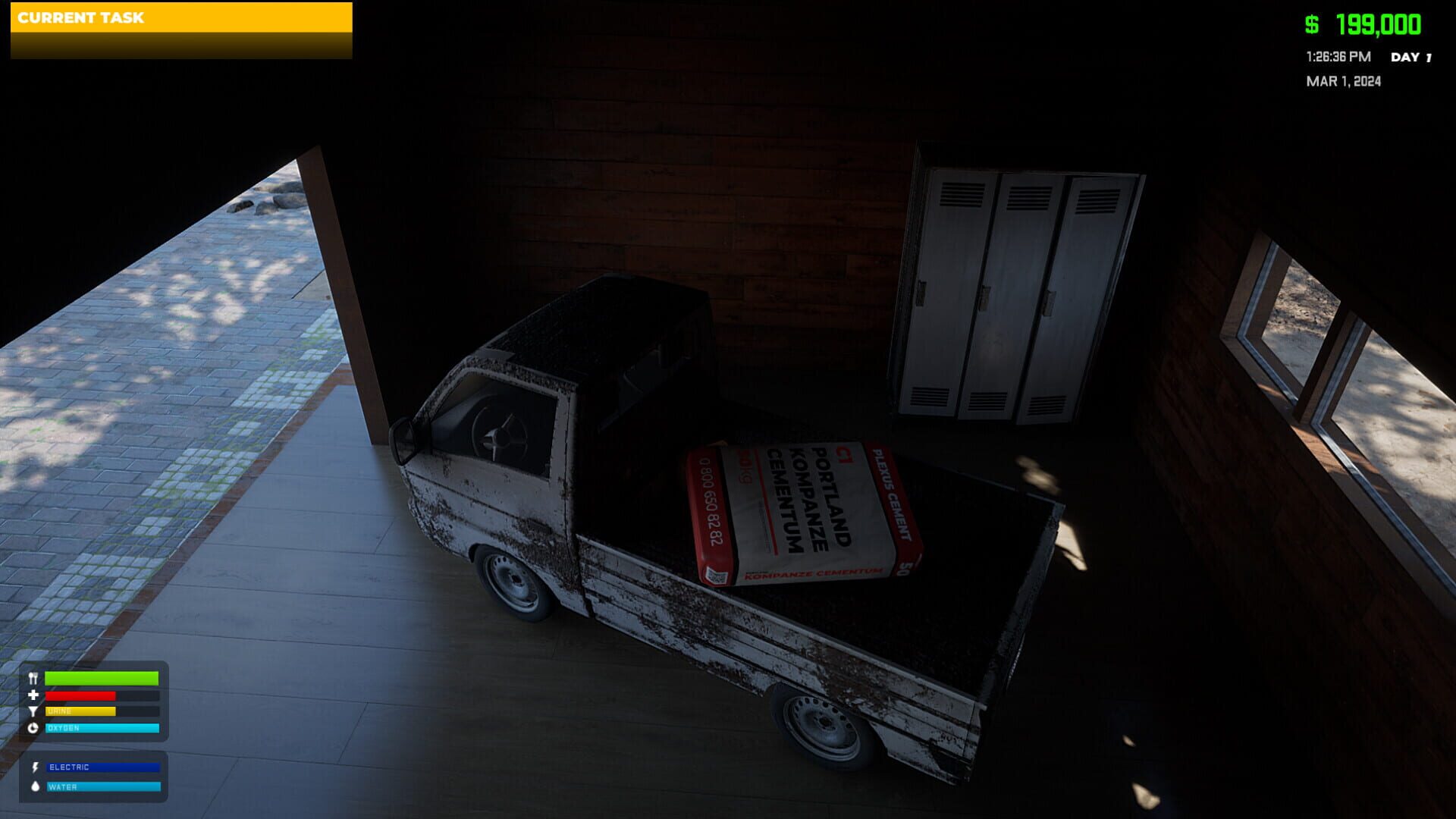 Rich Worker Simulator - Screenshot