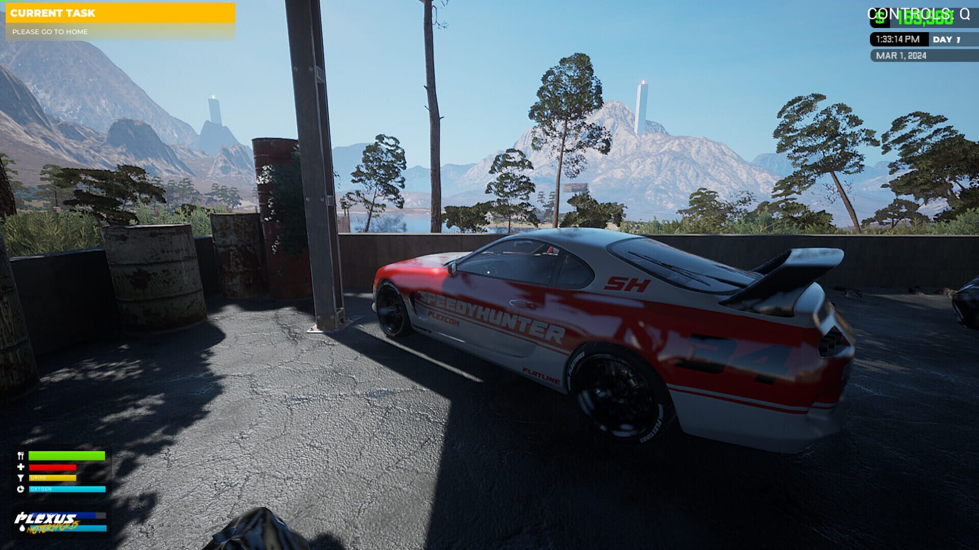 Rich Worker Simulator - Screenshot