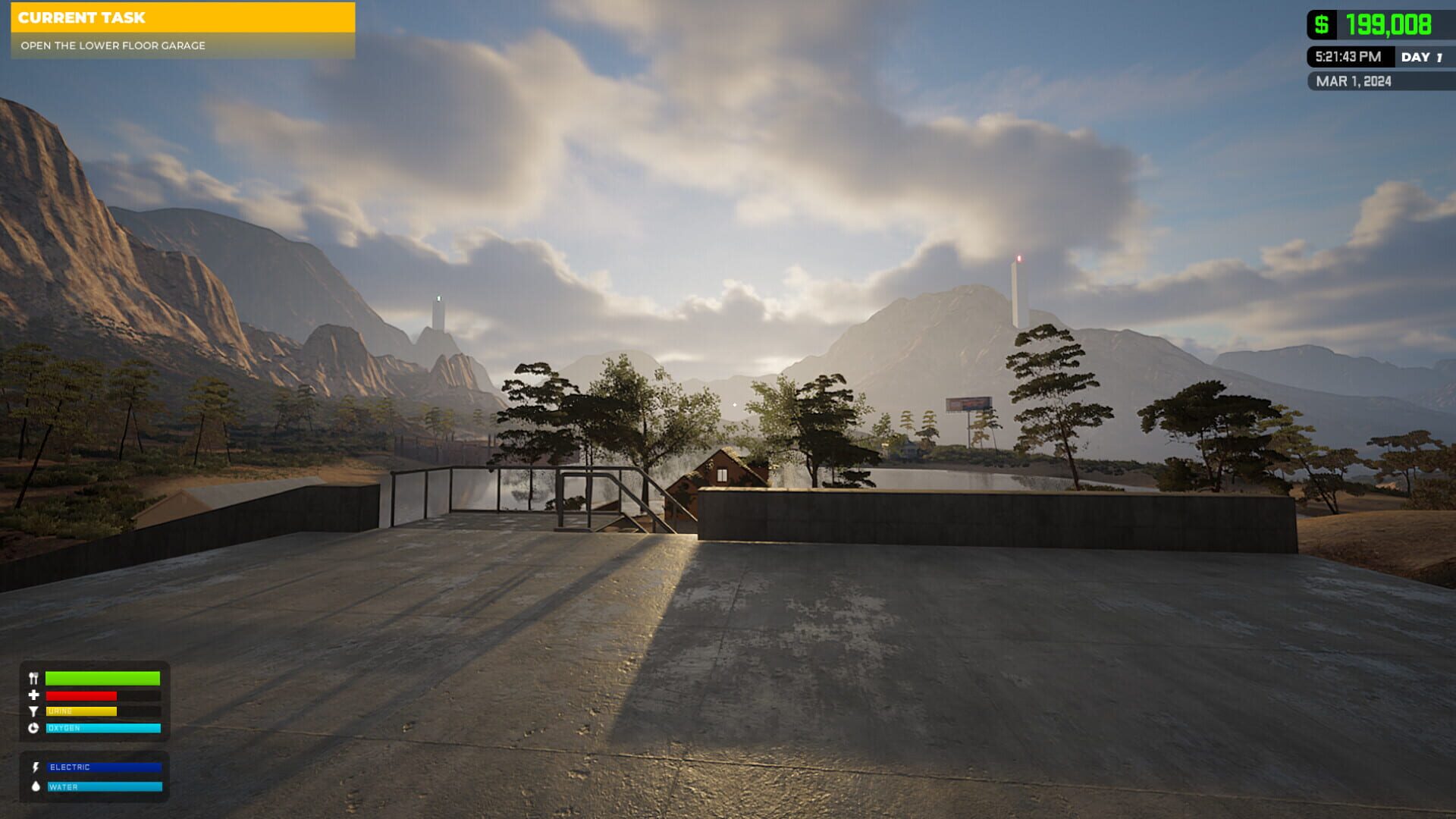 Rich Worker Simulator - Screenshot