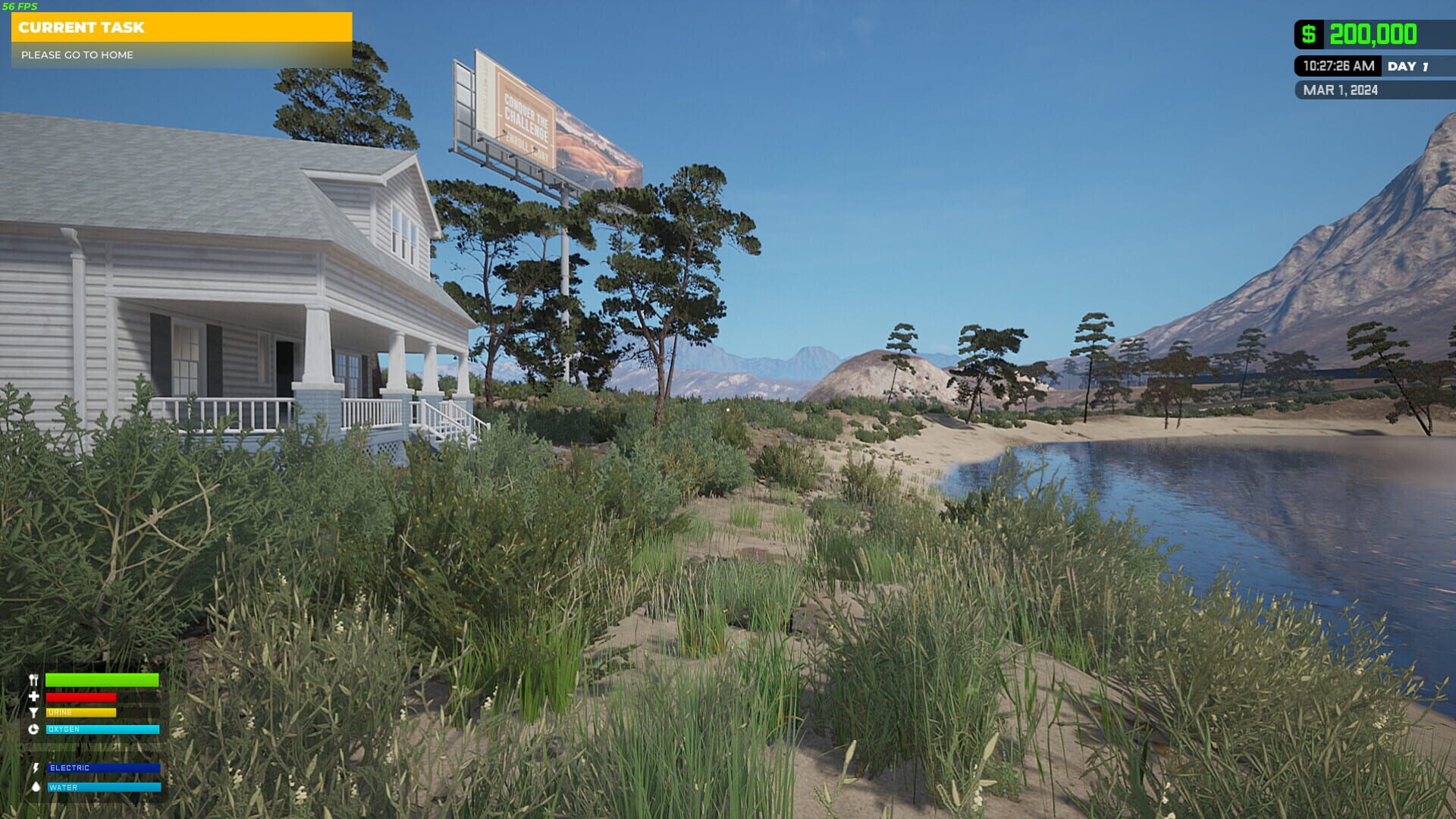 Rich Worker Simulator - Screenshot