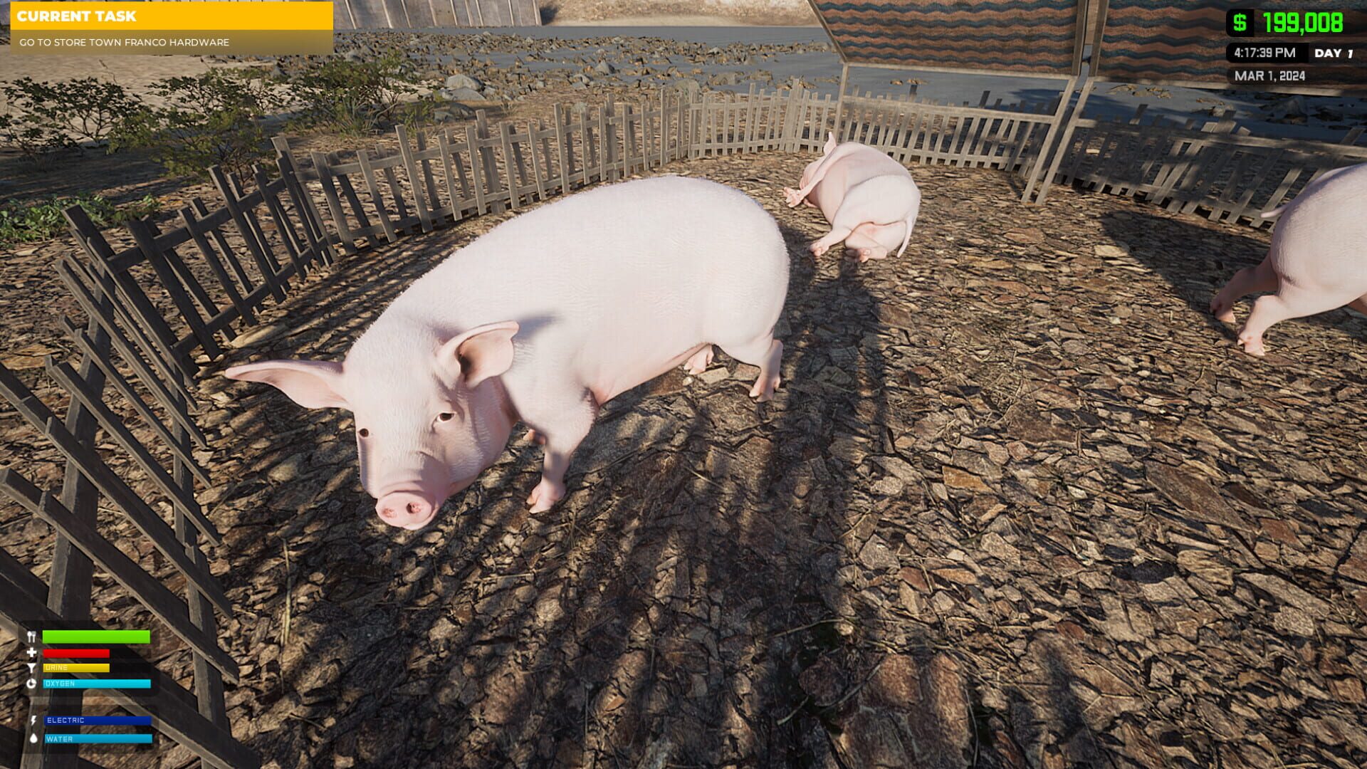 Rich Worker Simulator - Screenshot