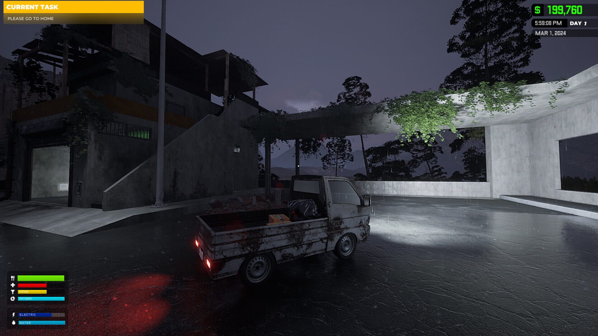Rich Worker Simulator - Screenshot
