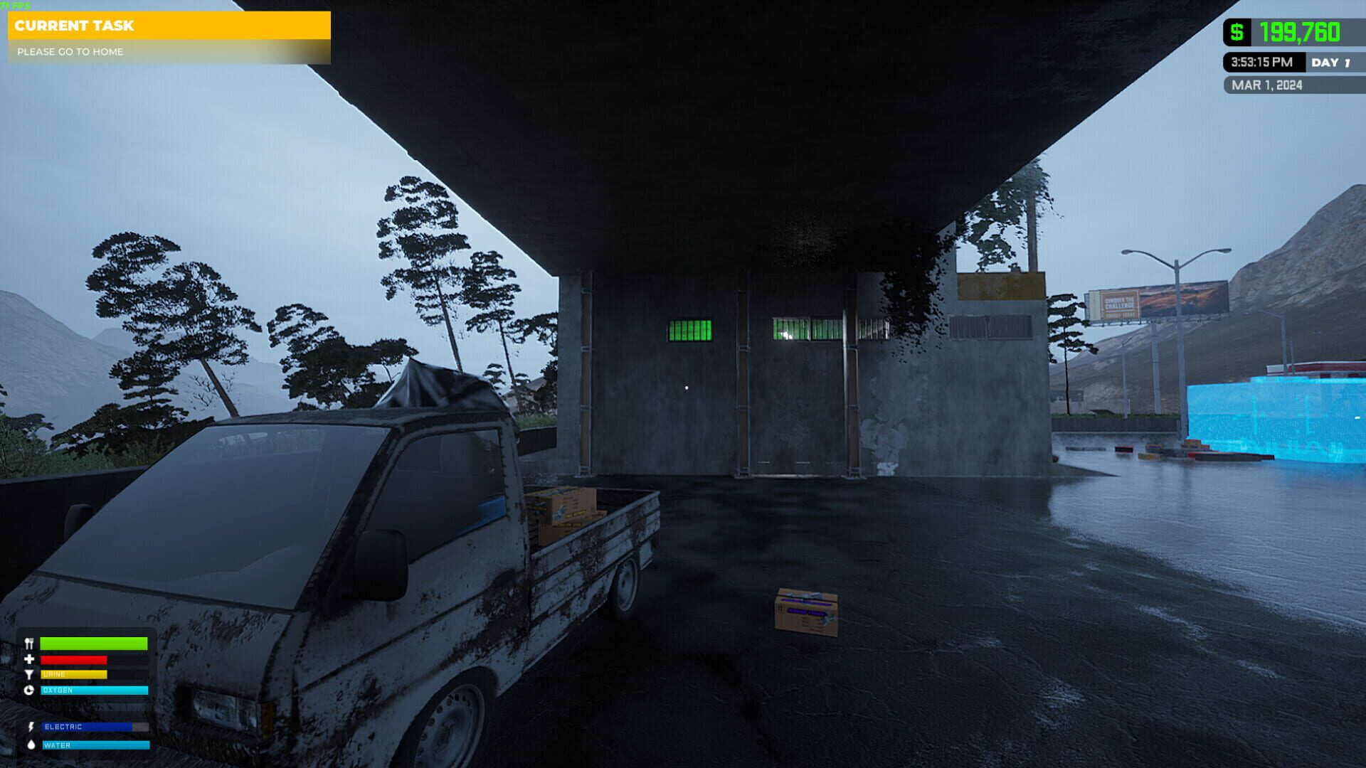 Rich Worker Simulator - Screenshot