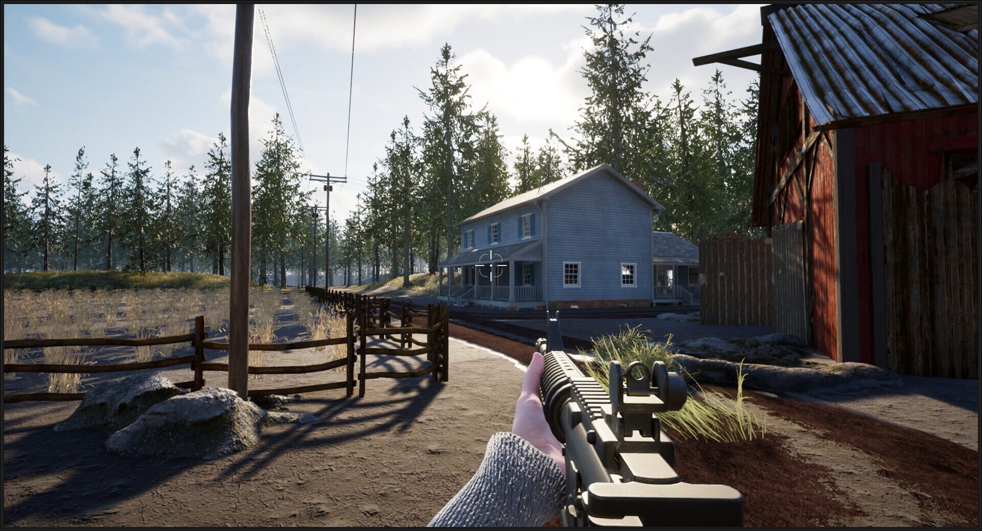 Mass Invasion - Screenshot
