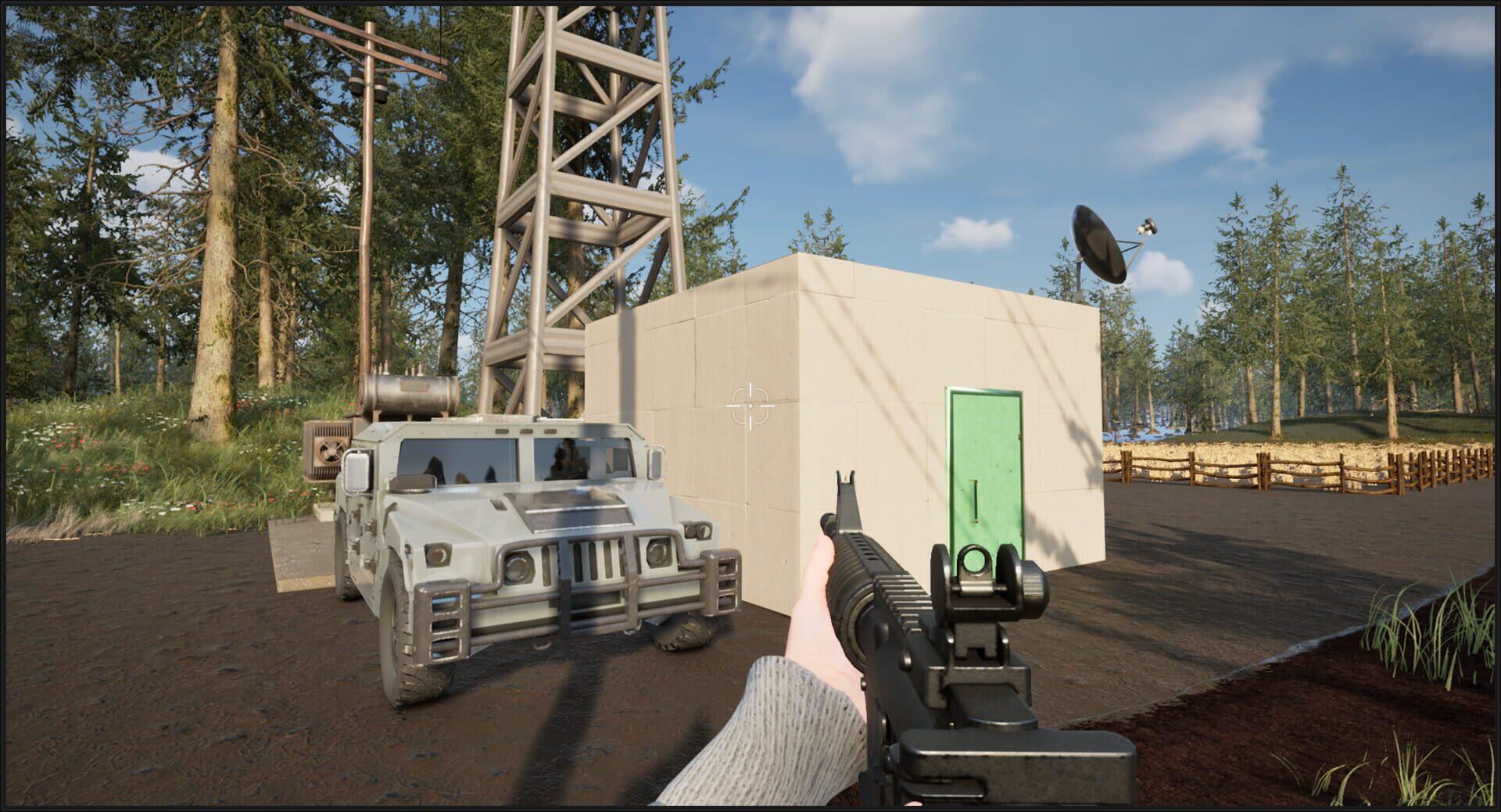 Mass Invasion - Screenshot