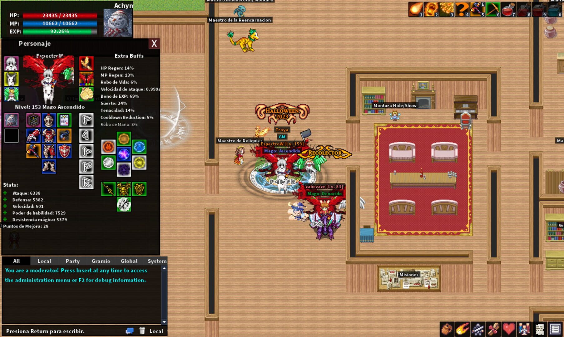 Game screenshot