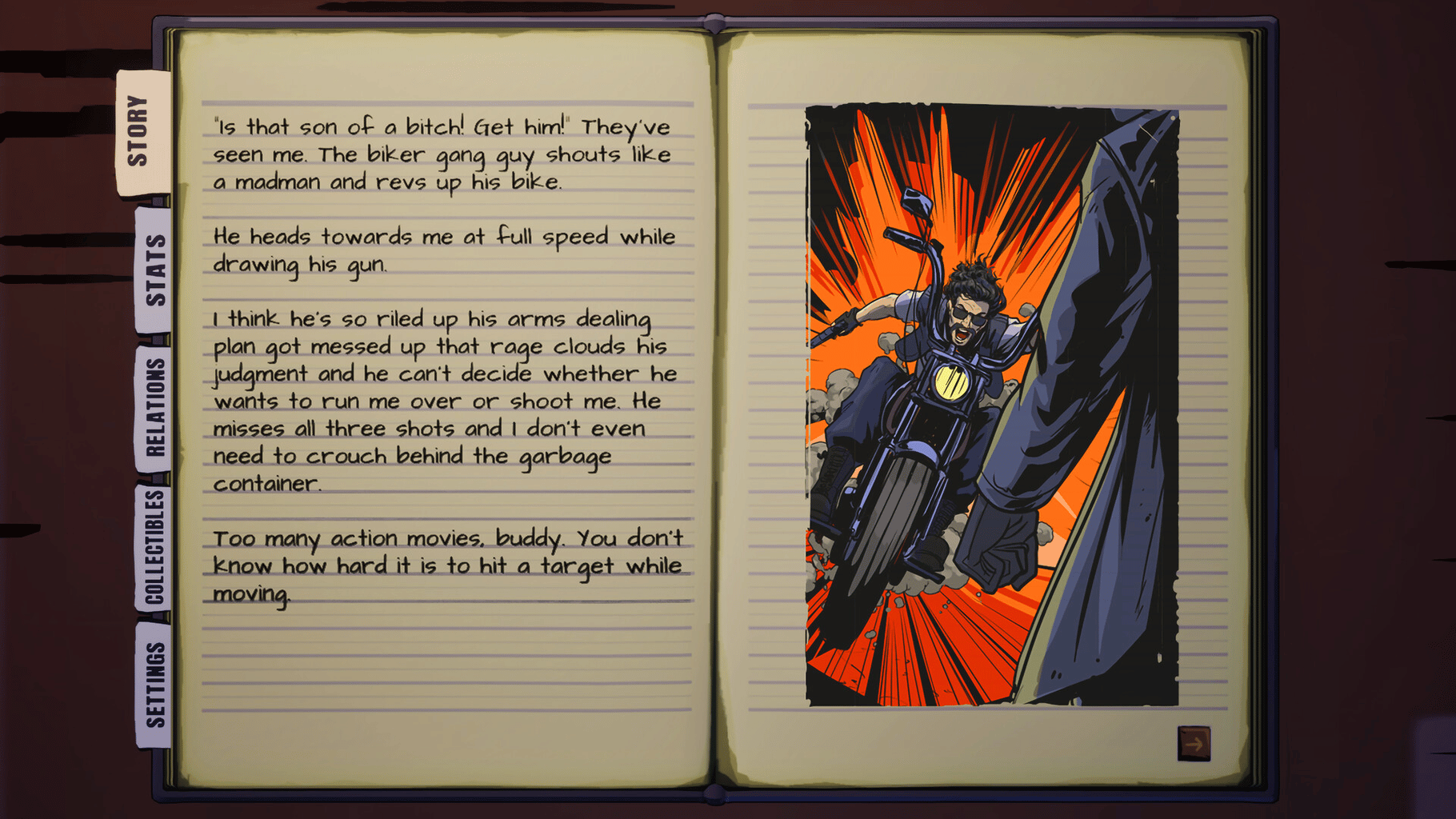 The Vigilante Diaries screenshot