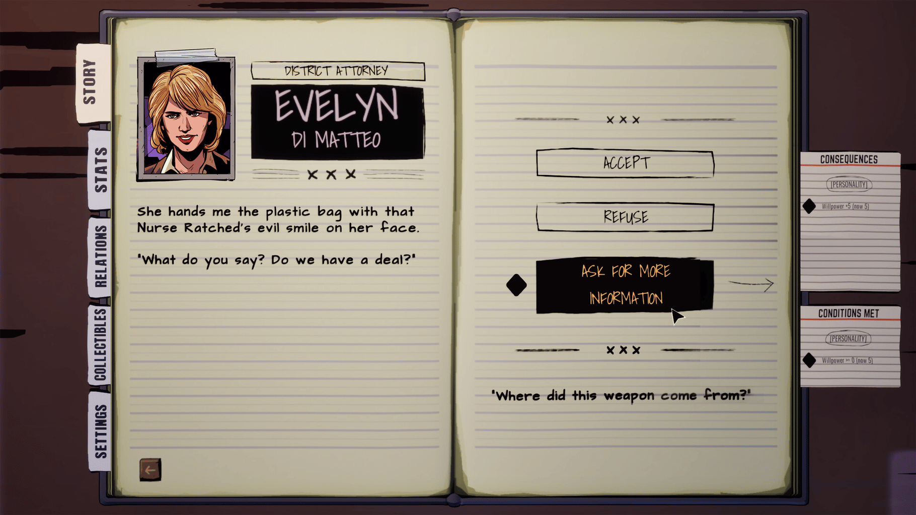 The Vigilante Diaries screenshot