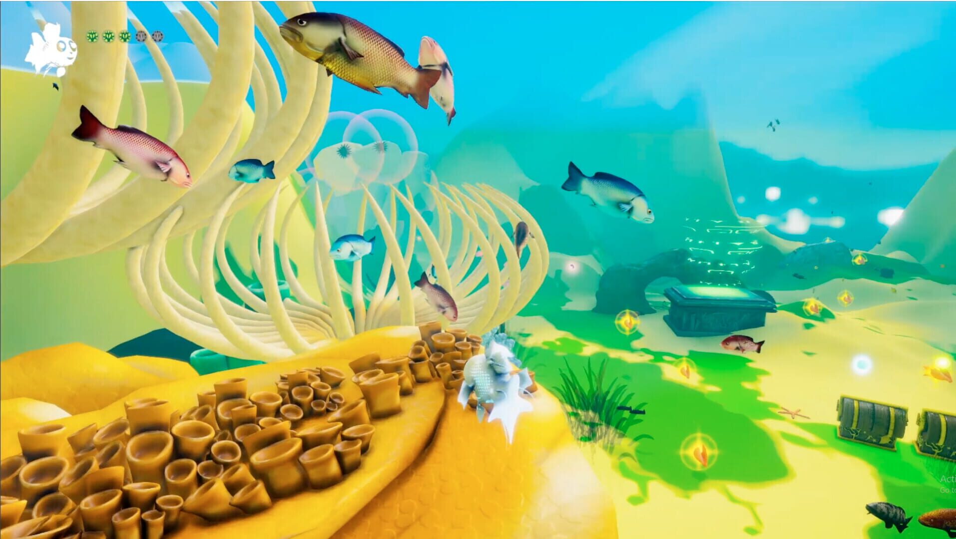 Coralium - Screenshot