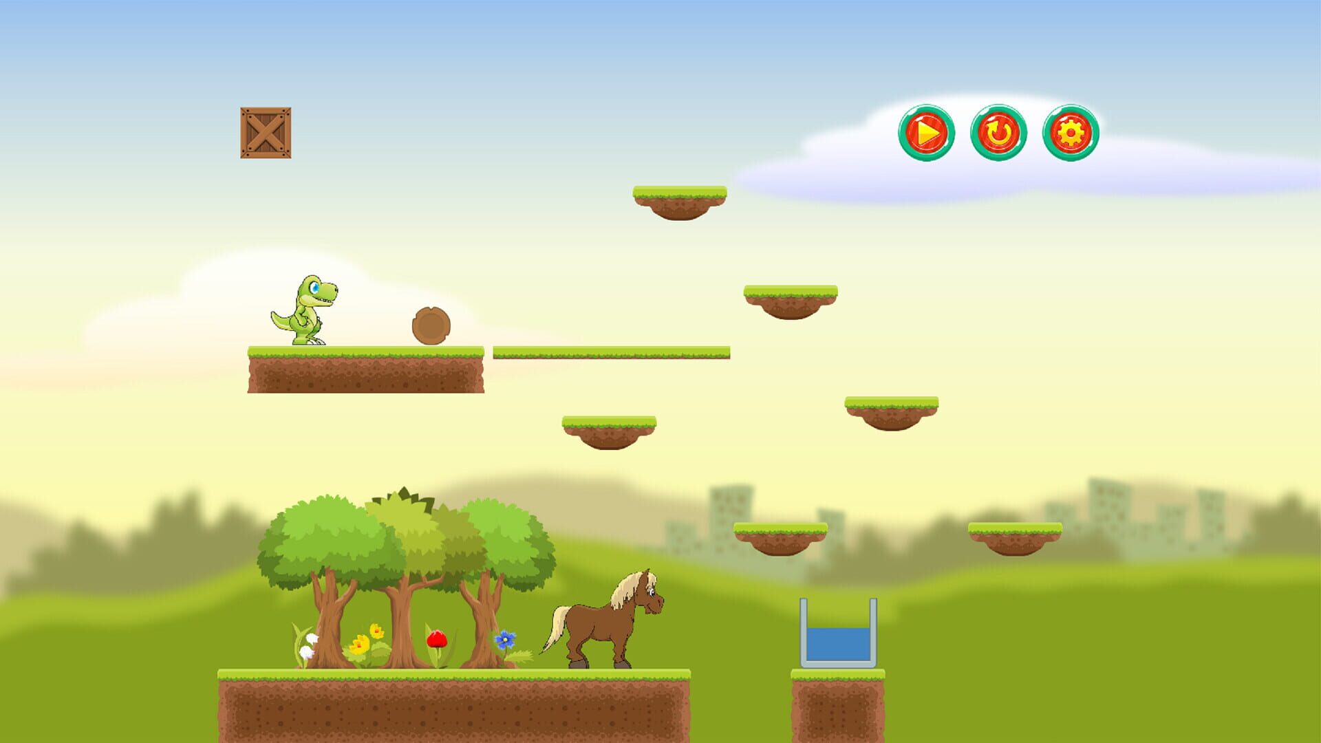 Splash Dino - Screenshot