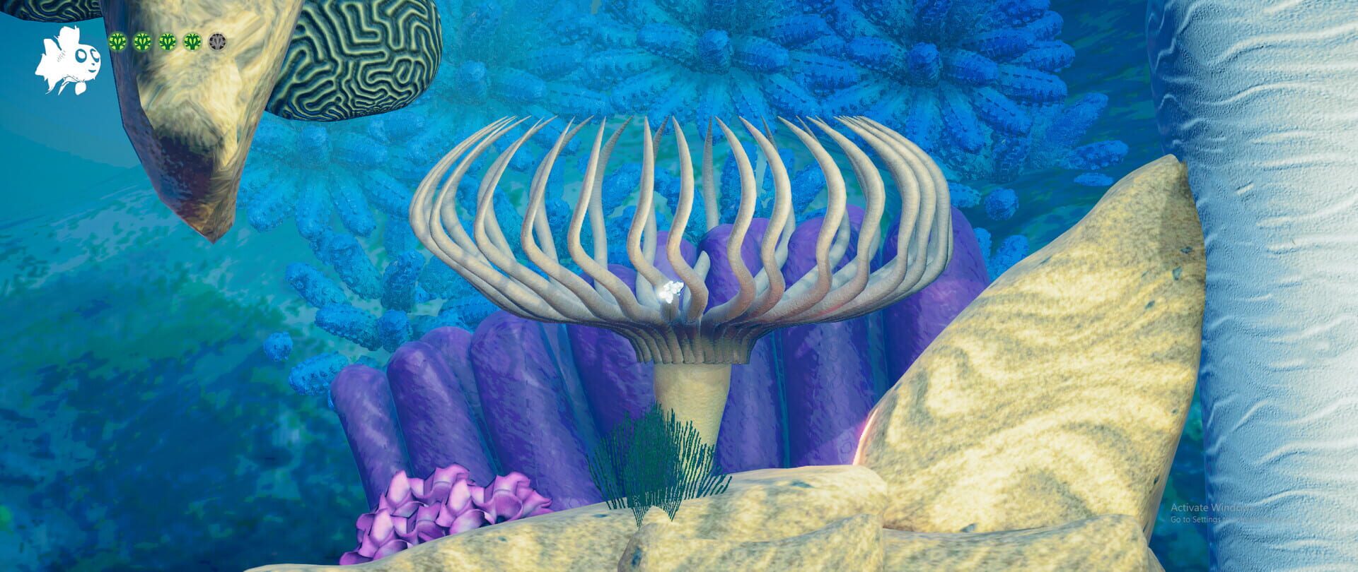 Coralium - Screenshot