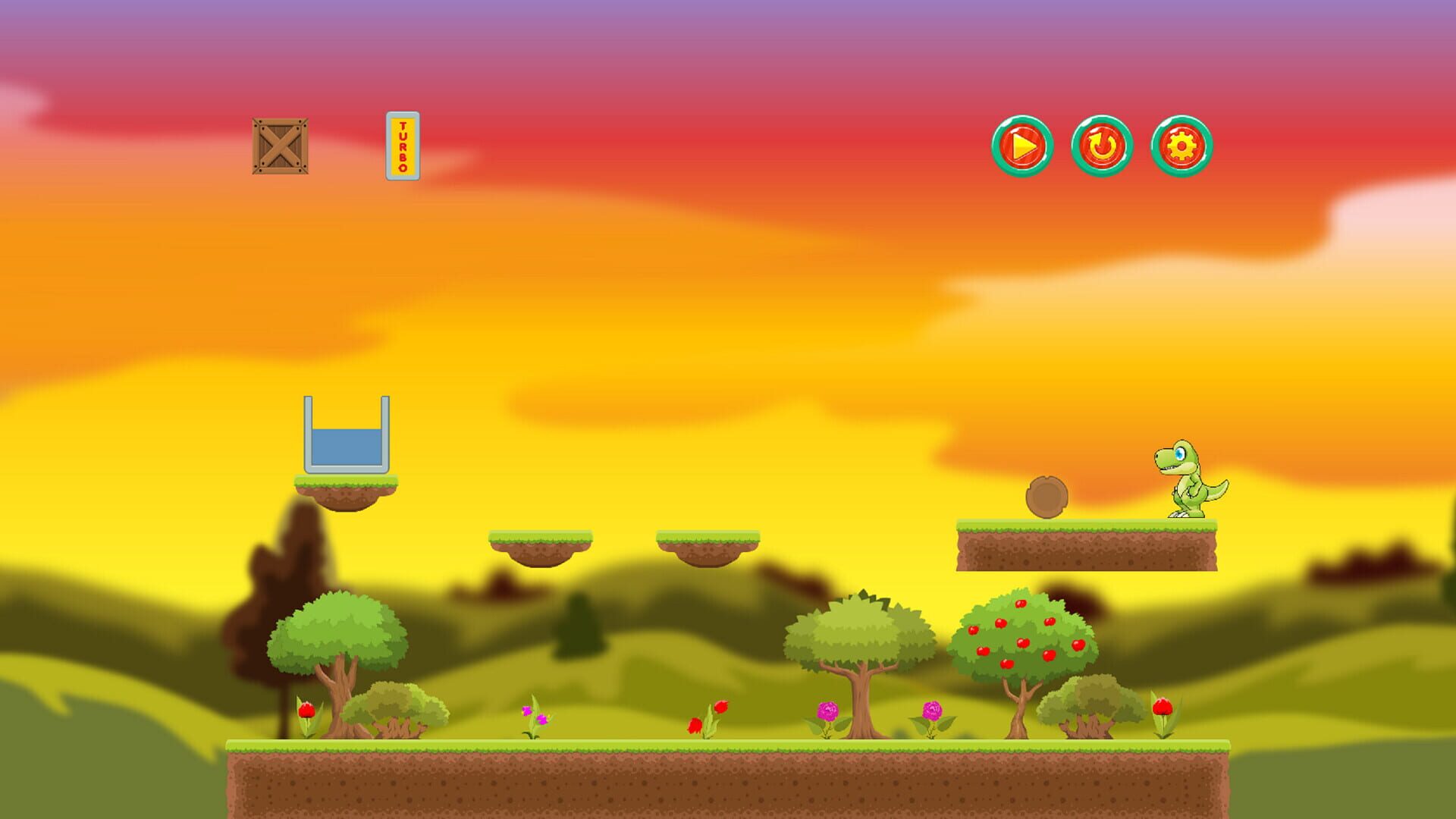 Splash Dino - Screenshot
