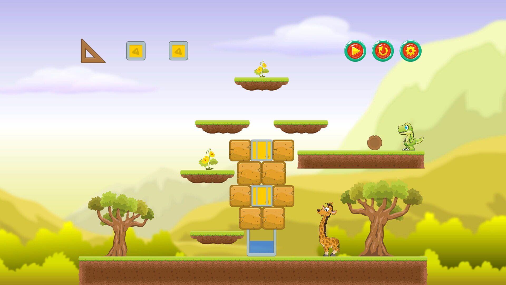 Splash Dino - Screenshot