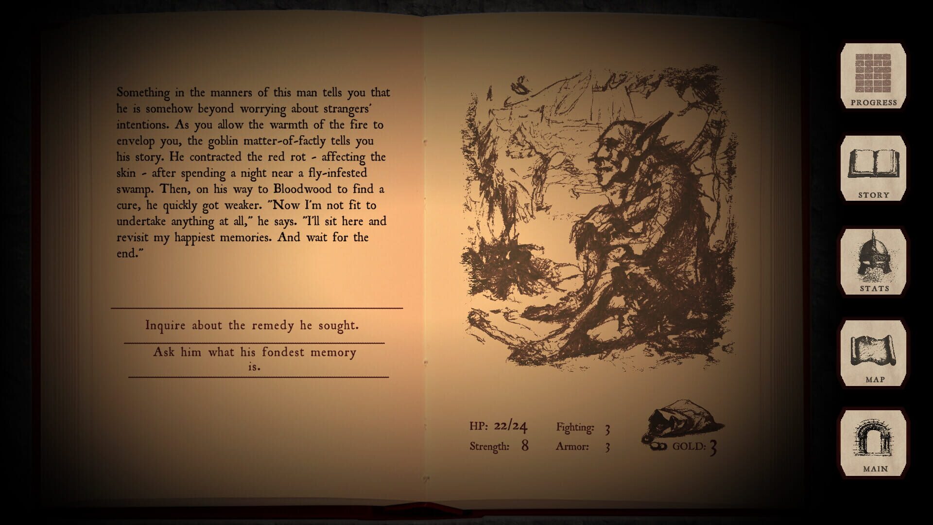 Bloodwood Dungeon - Screenshot