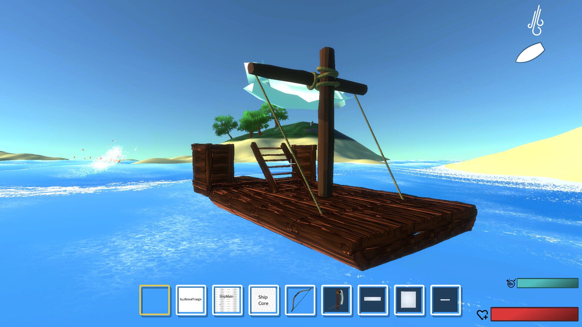 Unknown Seas - Screenshot