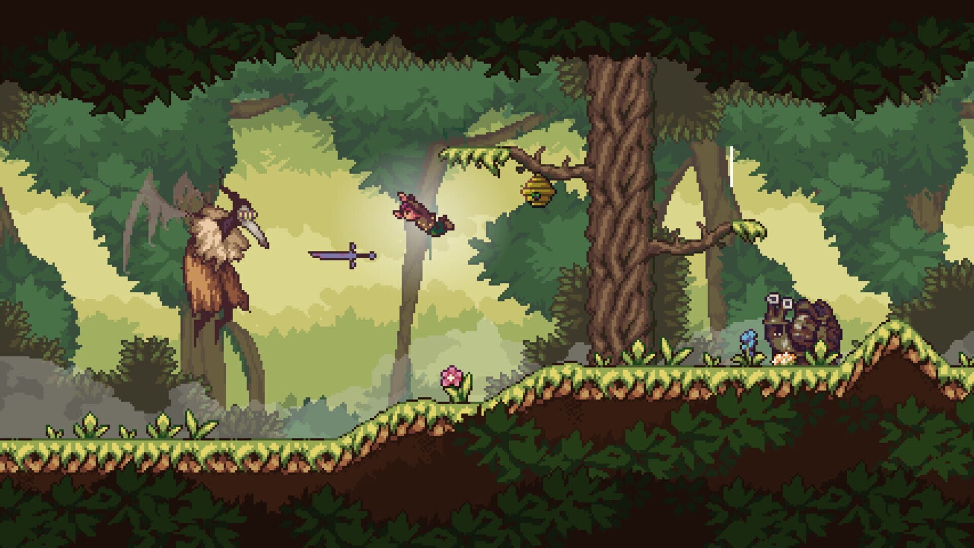 Behind the Kingdom - Screenshot