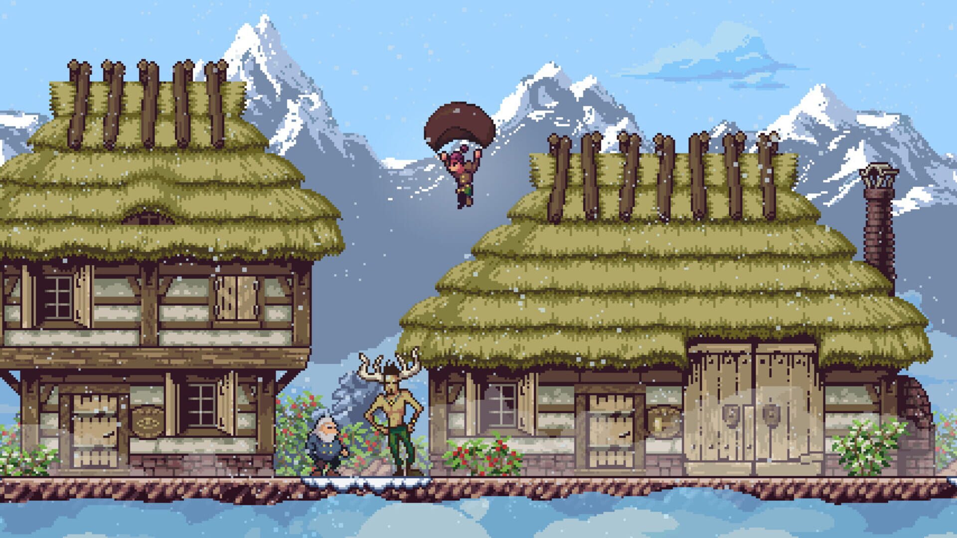Behind the Kingdom - Screenshot