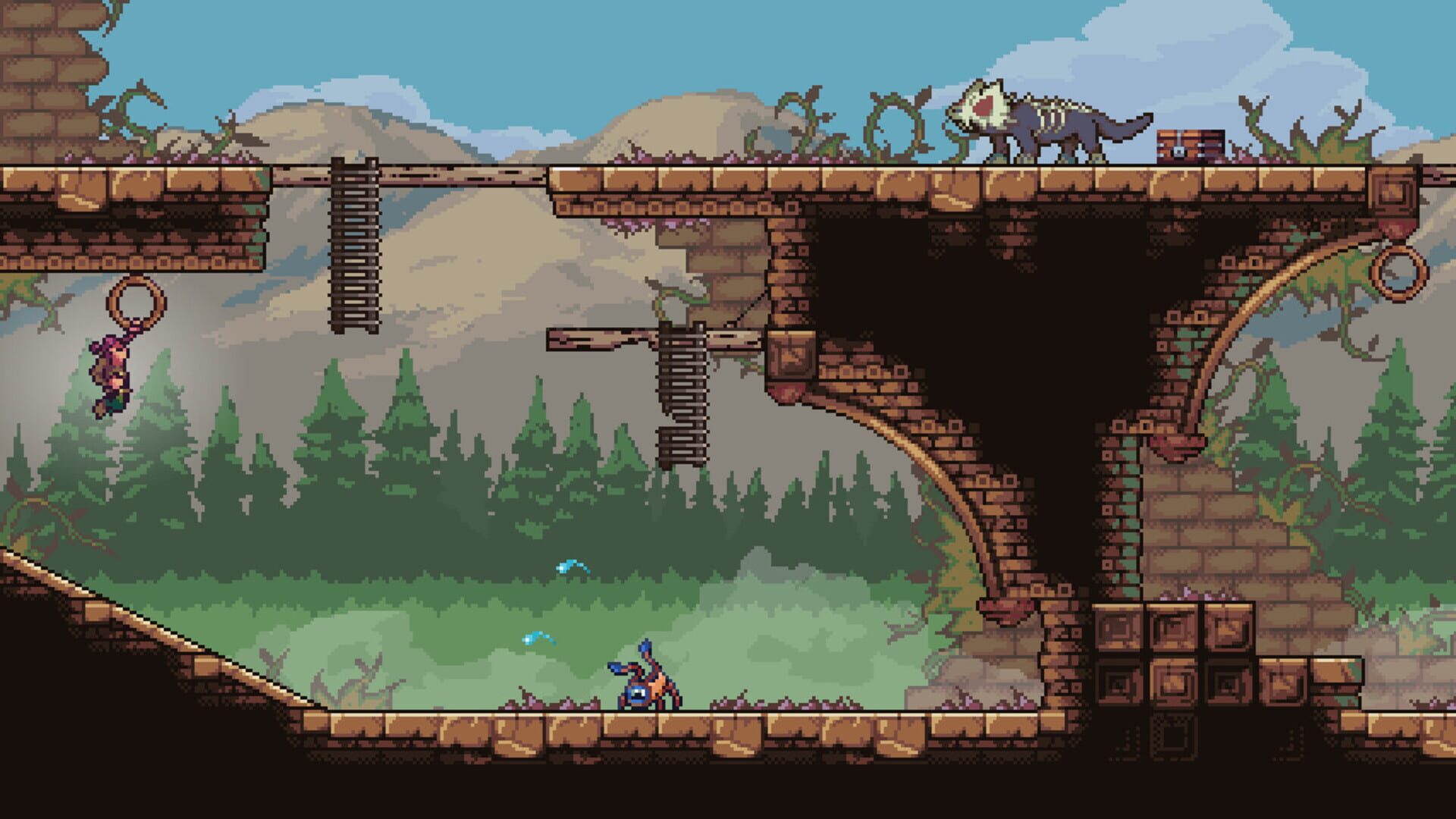 Behind the Kingdom - Screenshot