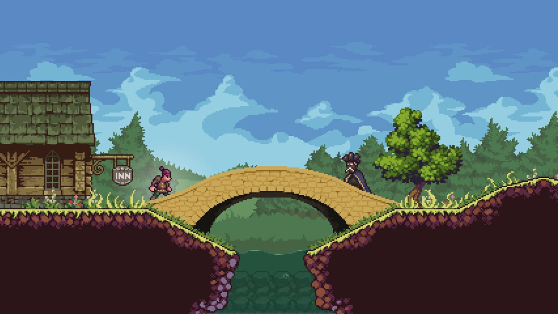 Behind the Kingdom - Screenshot