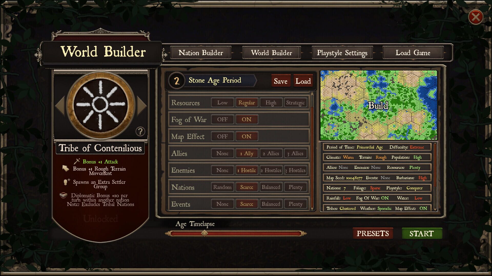 Primordial Nation - Screenshot