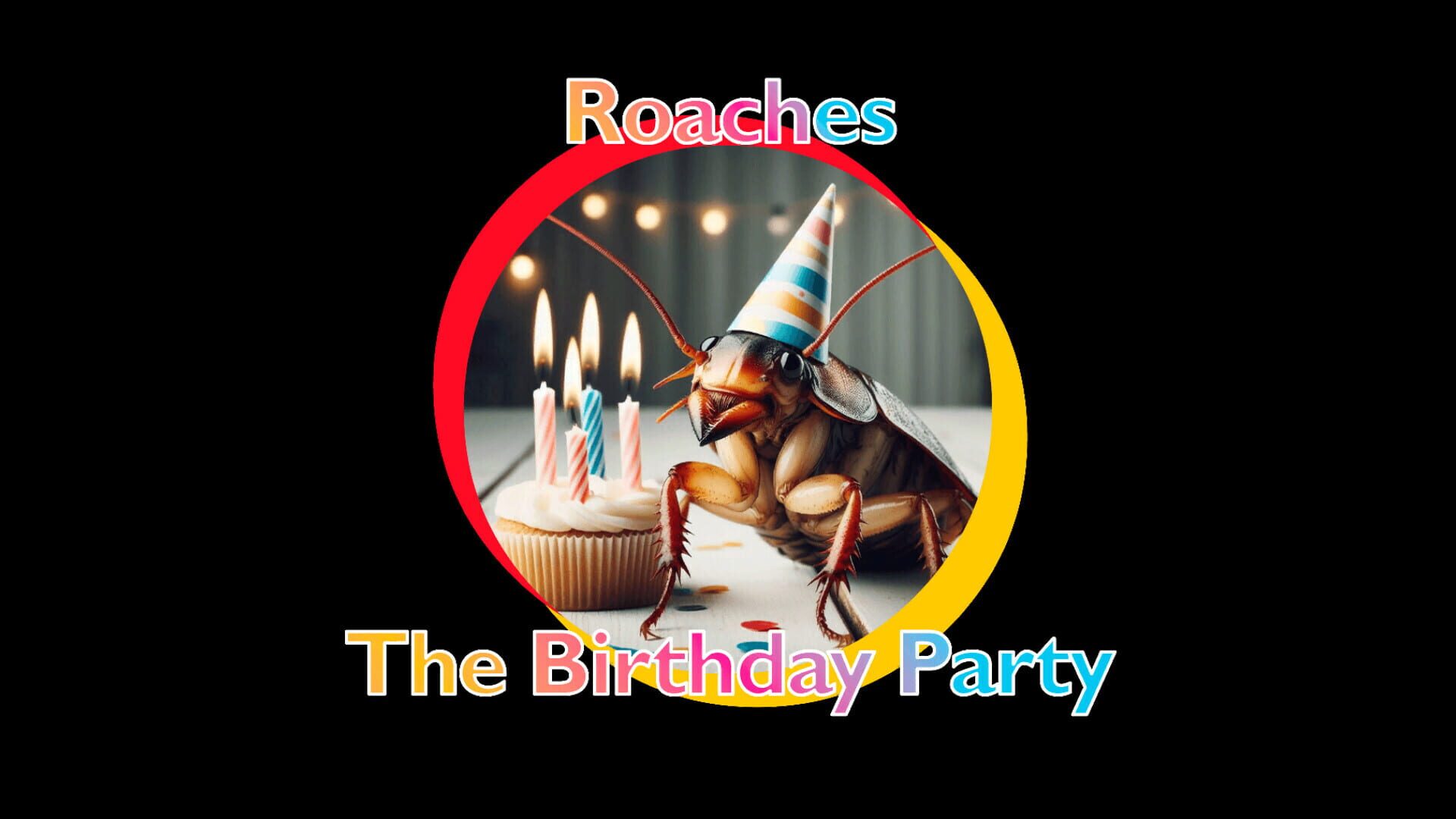 Roaches: The Birthday Party - Screenshot