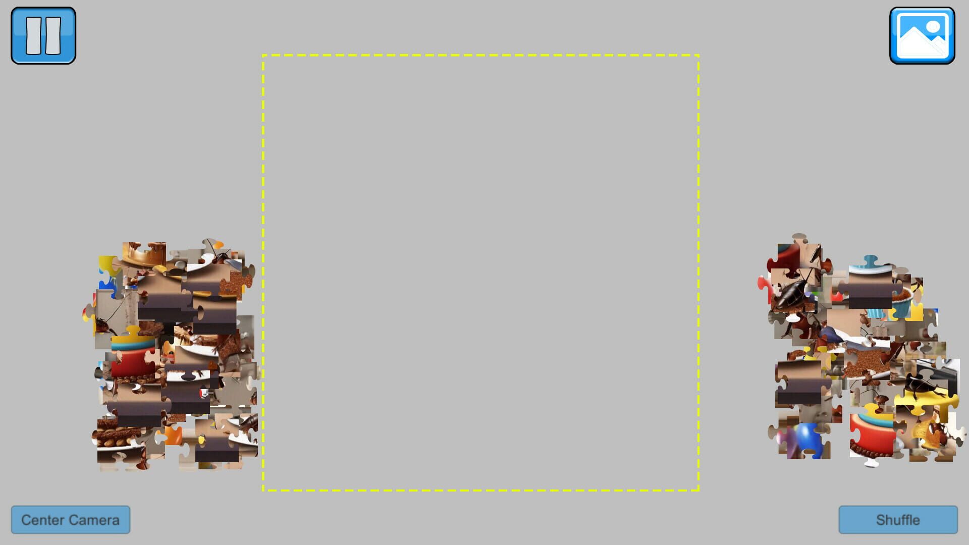 Roaches: The Birthday Party - Screenshot