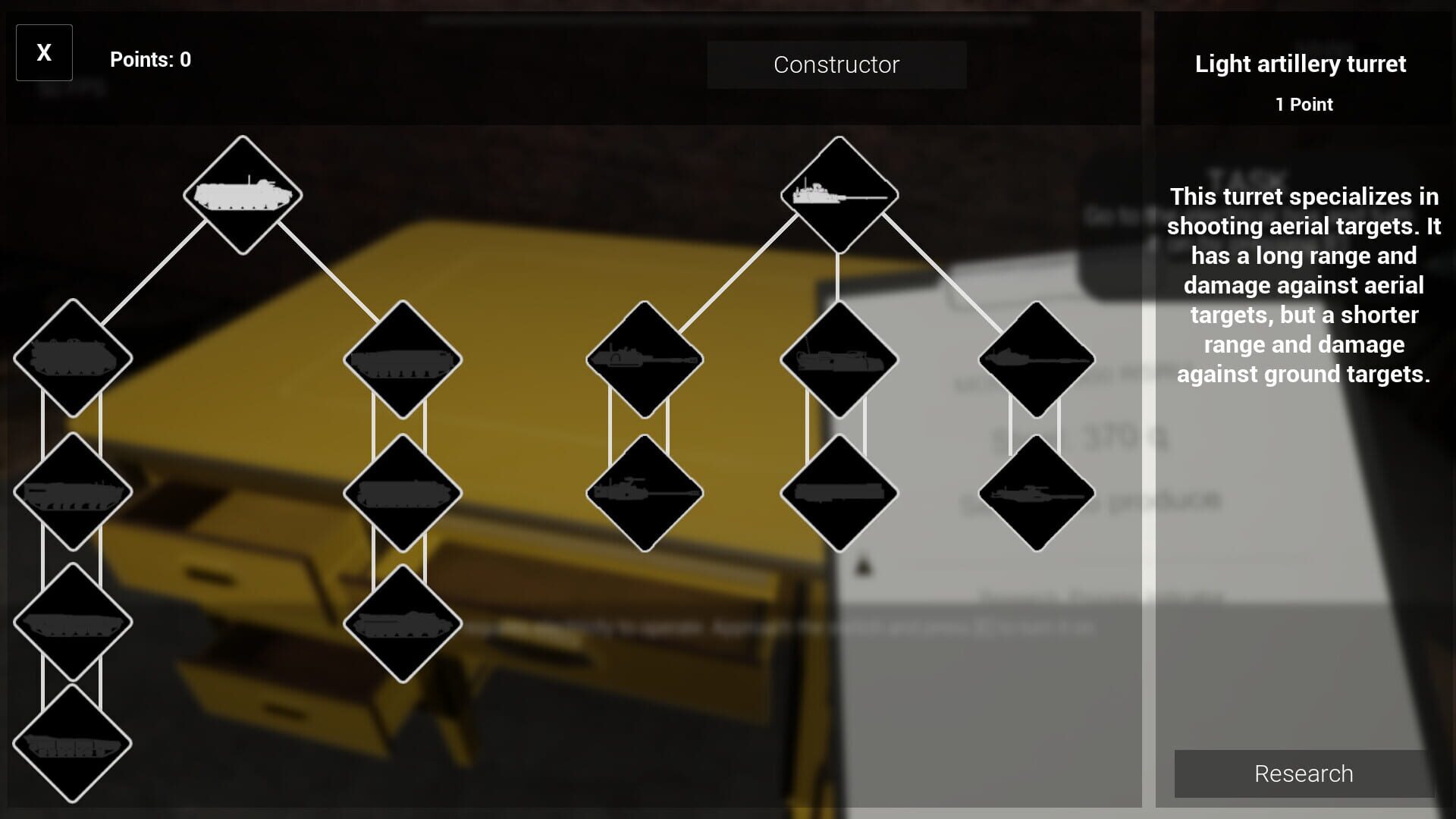 Tank Factory Simulator - Screenshot