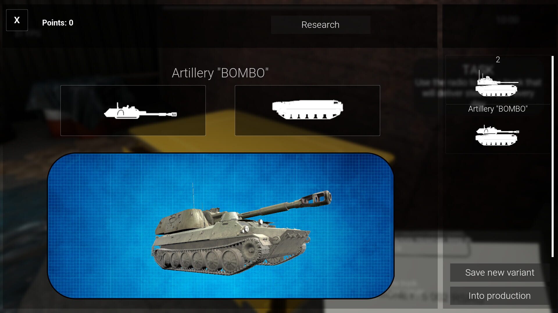 Tank Factory Simulator - Screenshot