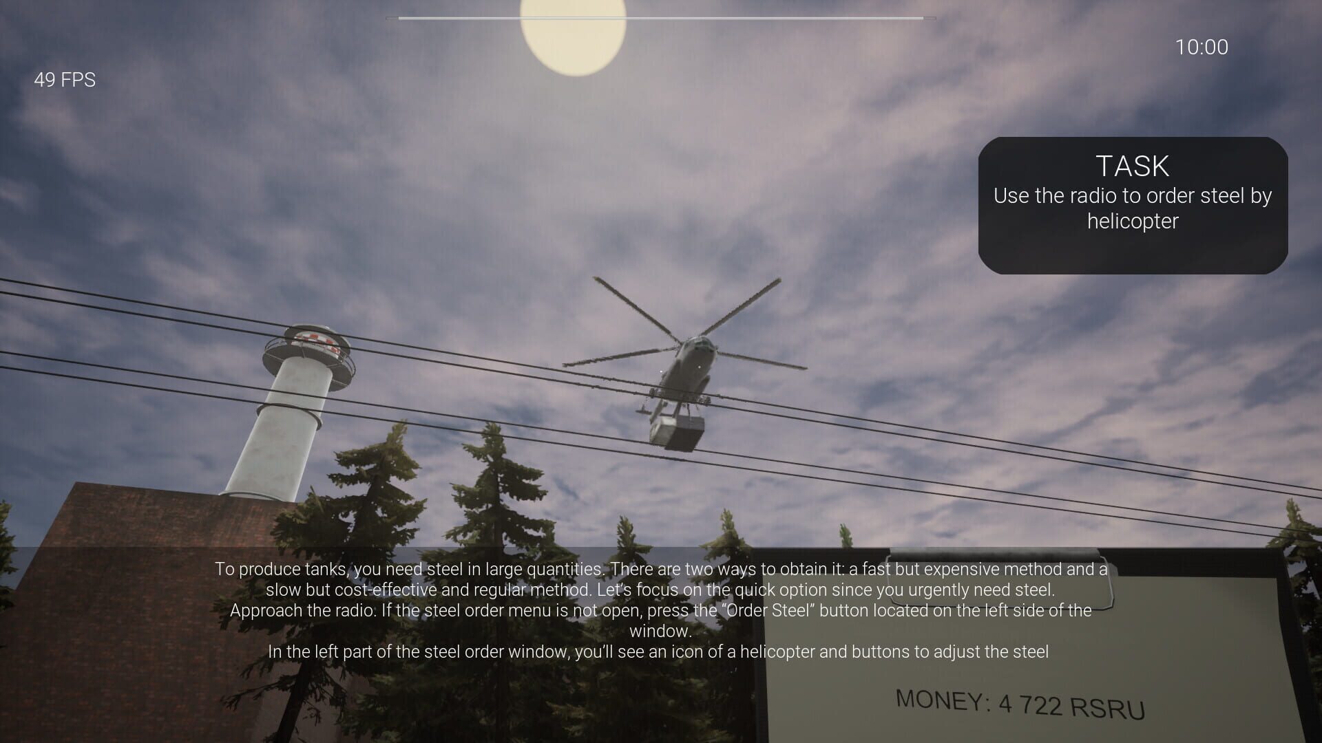 Tank Factory Simulator - Screenshot