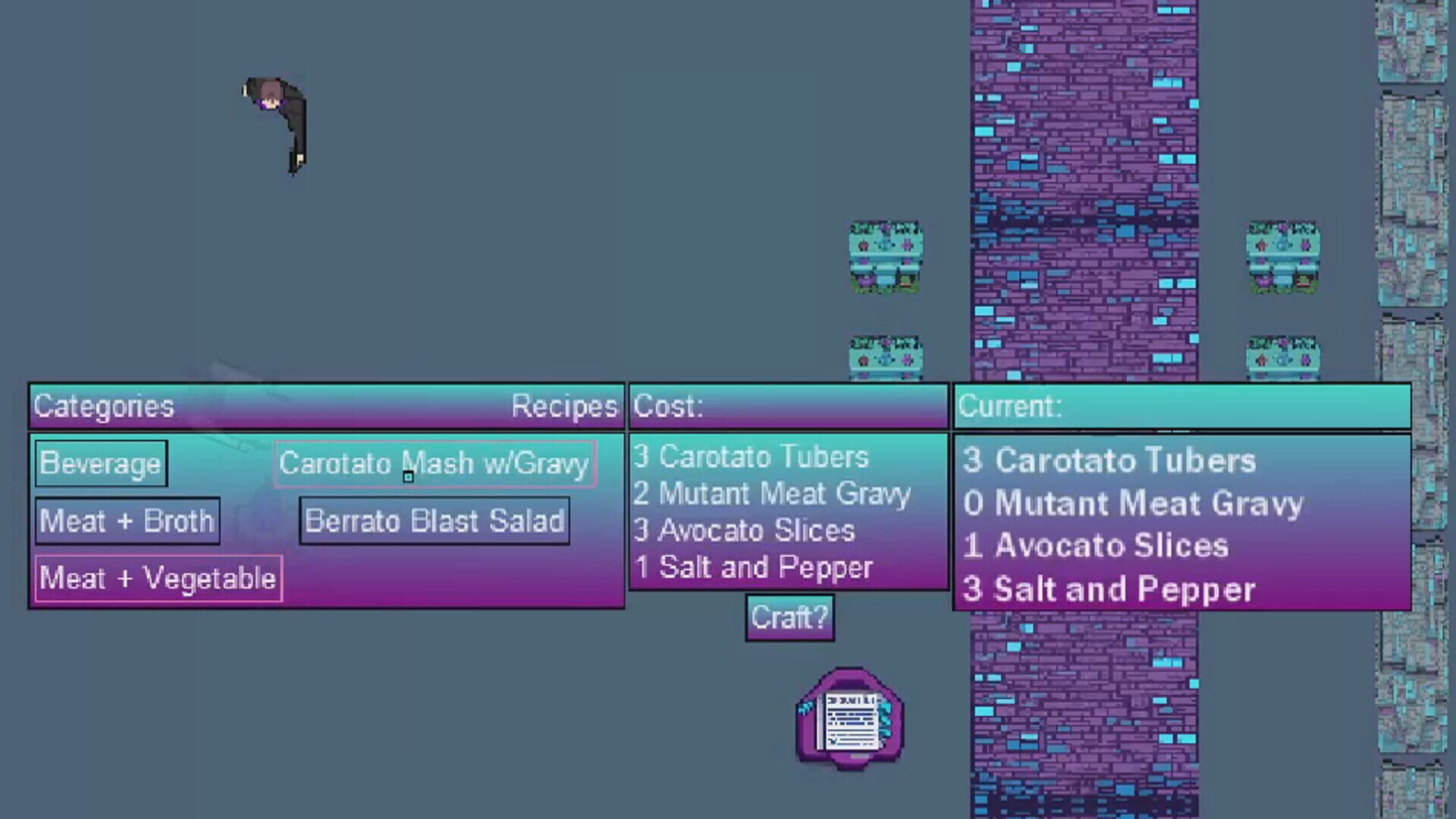 Vice Grill: Synthwave Survival - Screenshot