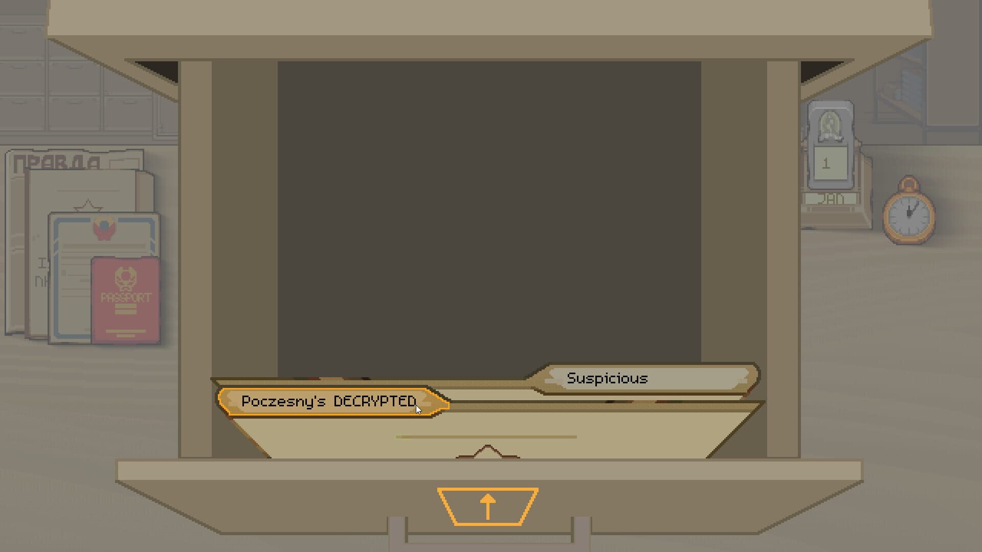 What Awaits, Aleksey?