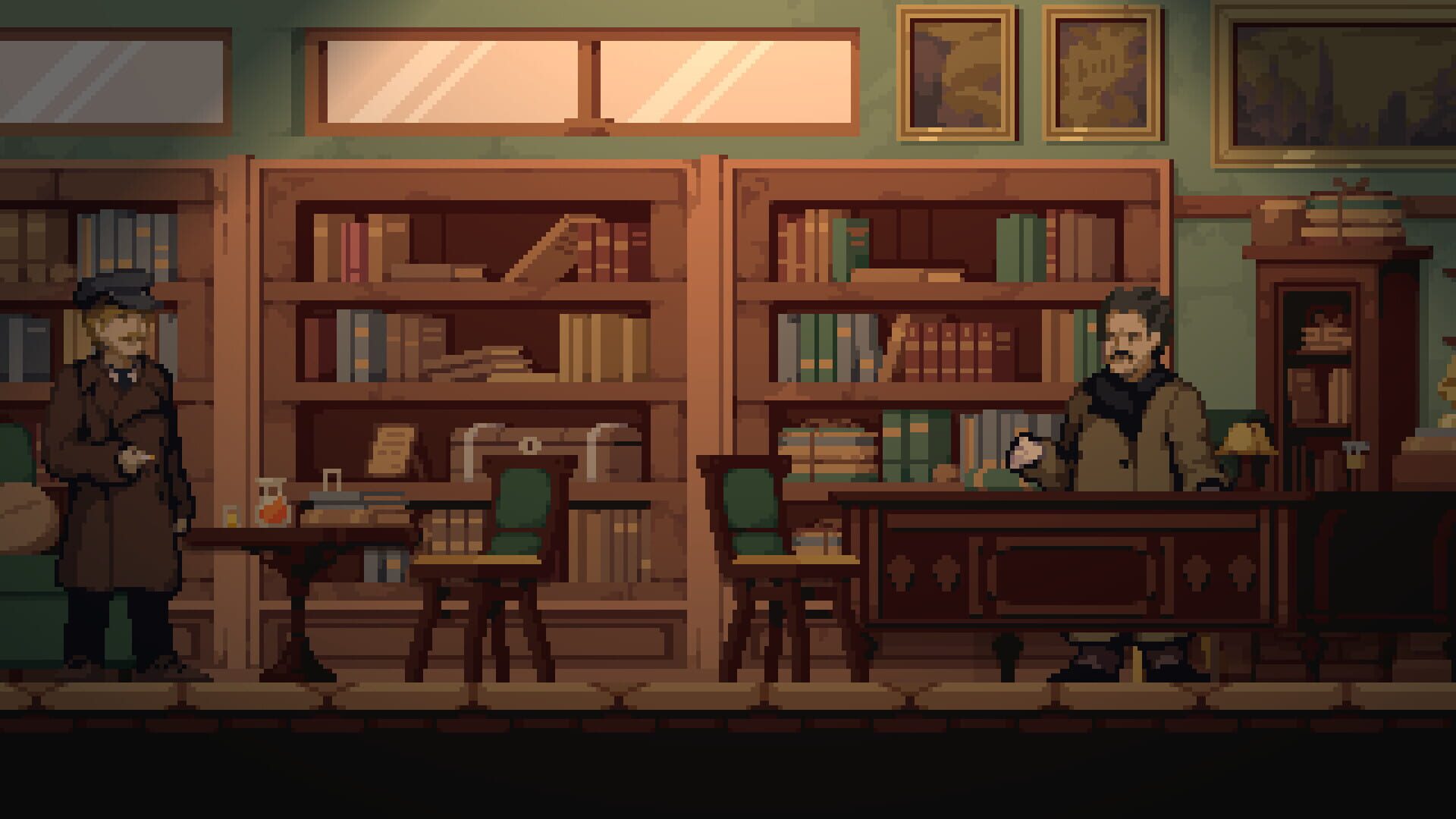 What Awaits, Aleksey?