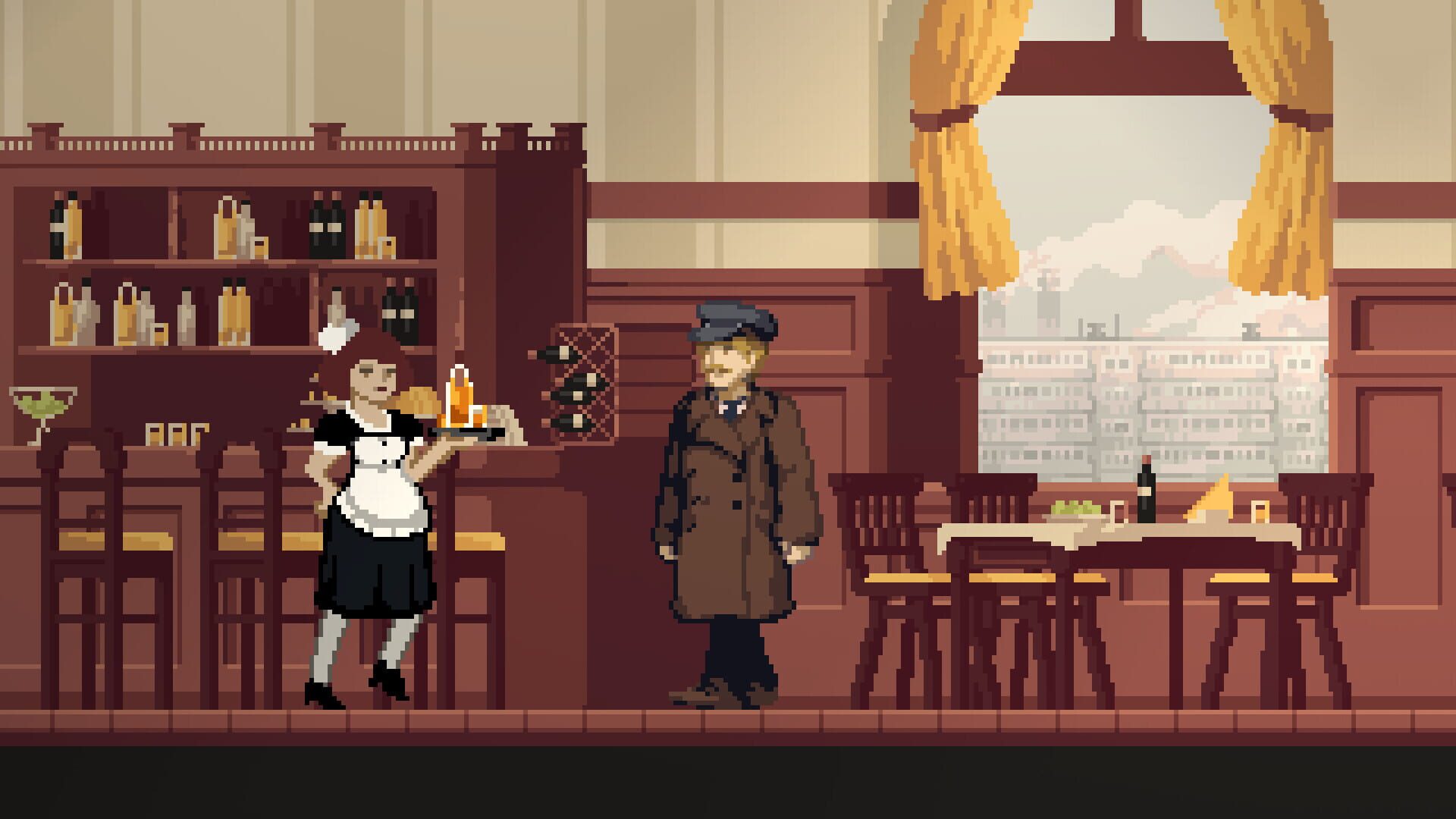 What Awaits, Aleksey?