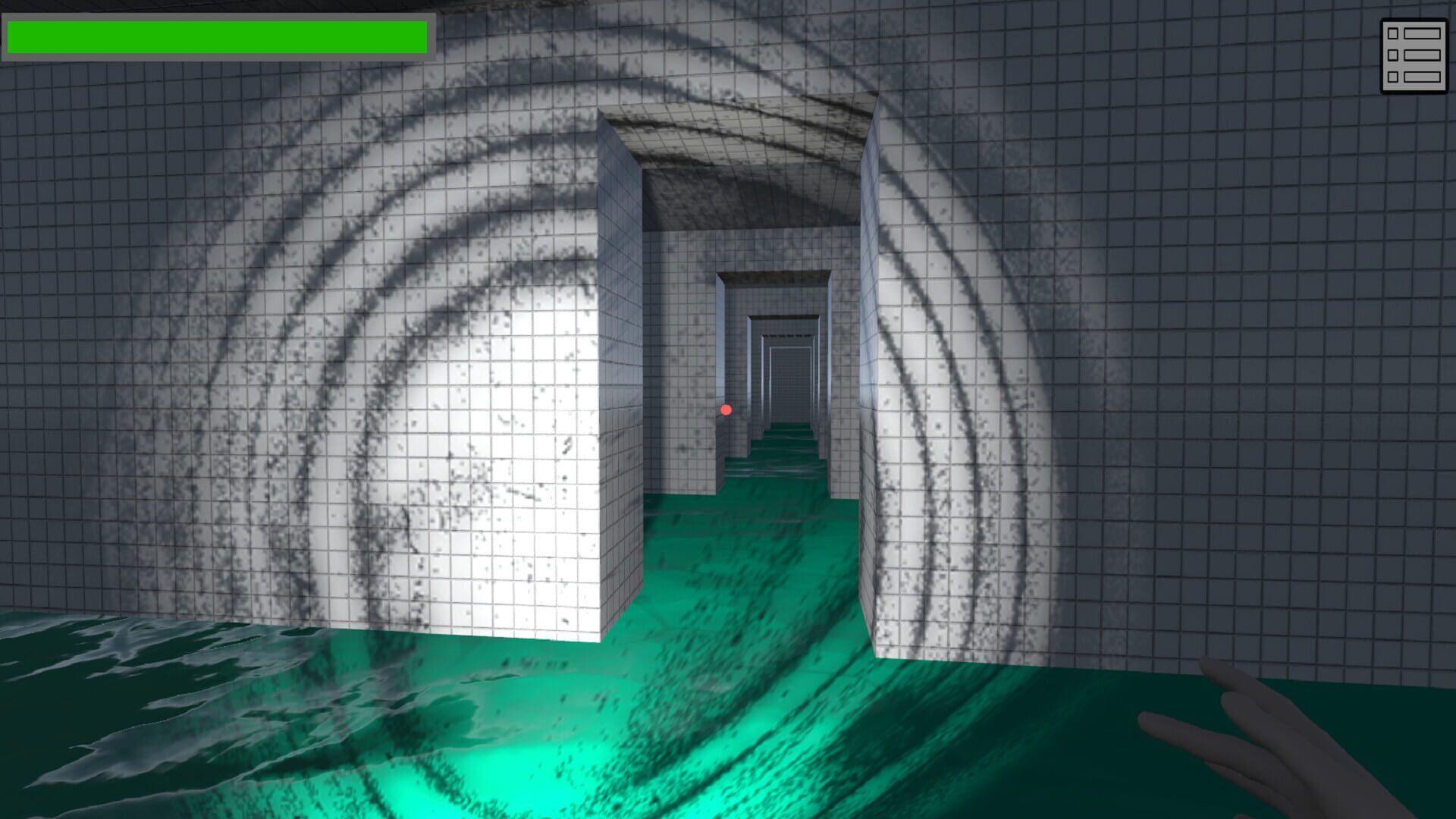 The Pool Rooms - Screenshot