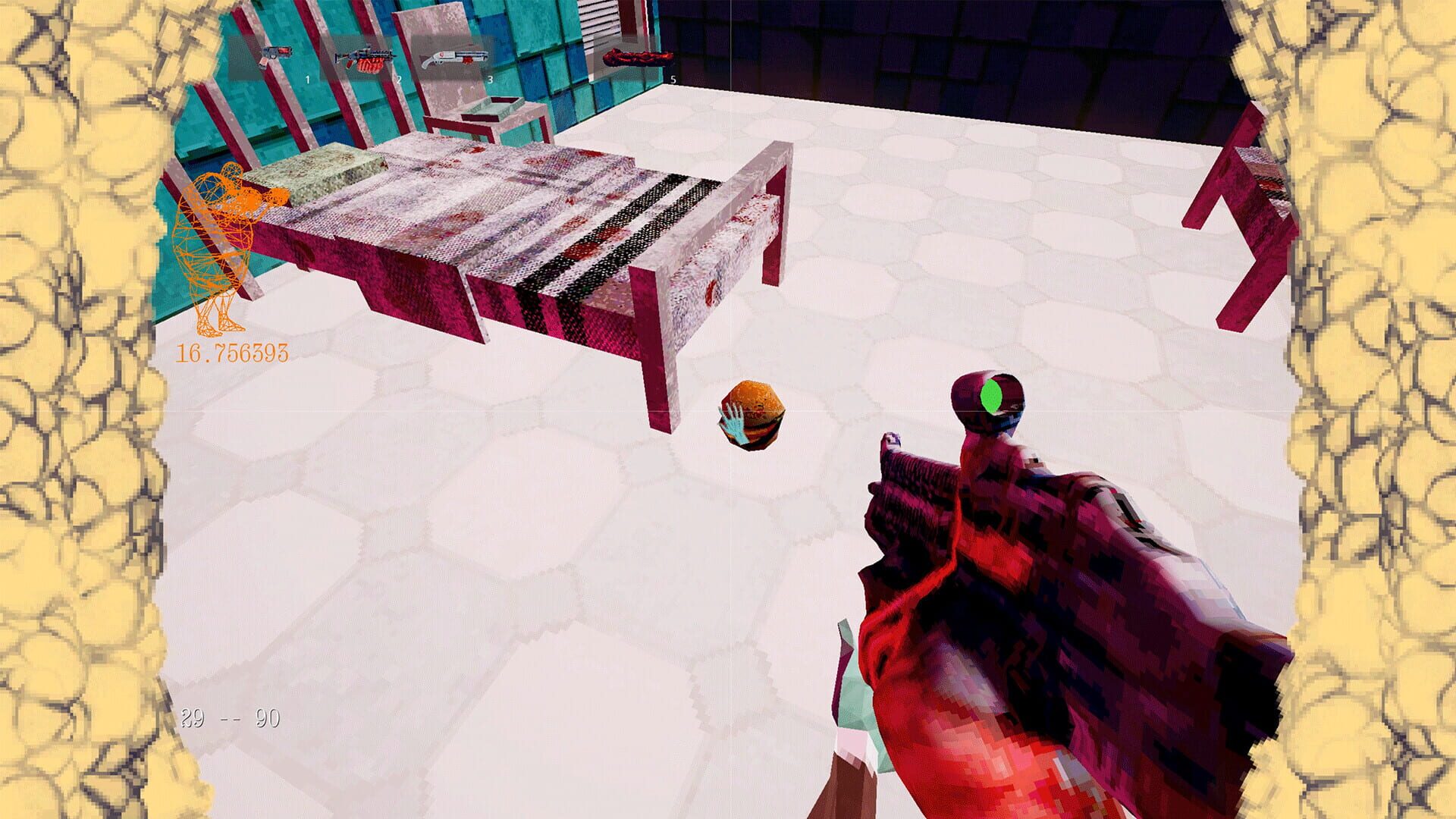 Organ Corruption - Screenshot