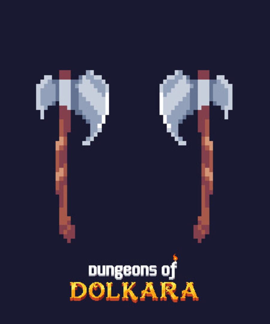 Dungeons of Dolkara - Screenshot