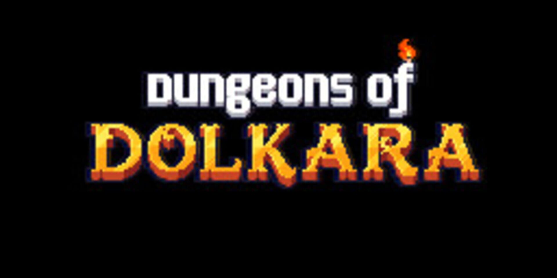 Dungeons of Dolkara - Screenshot