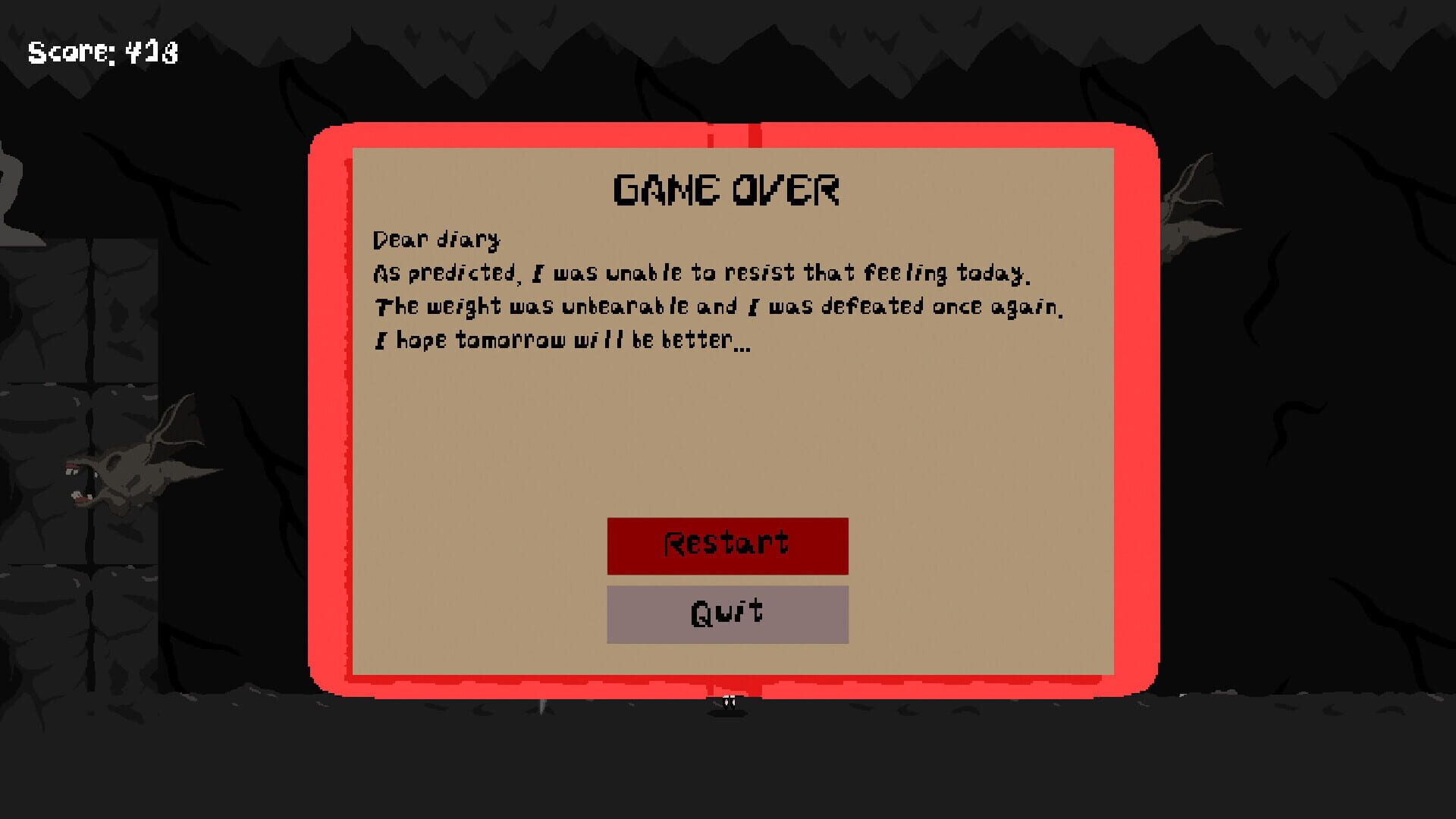 Inner Struggle - Screenshot