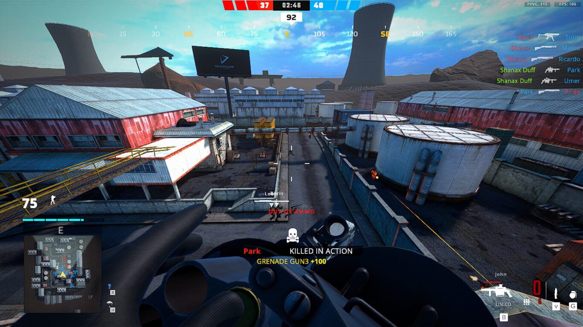 Game screenshot