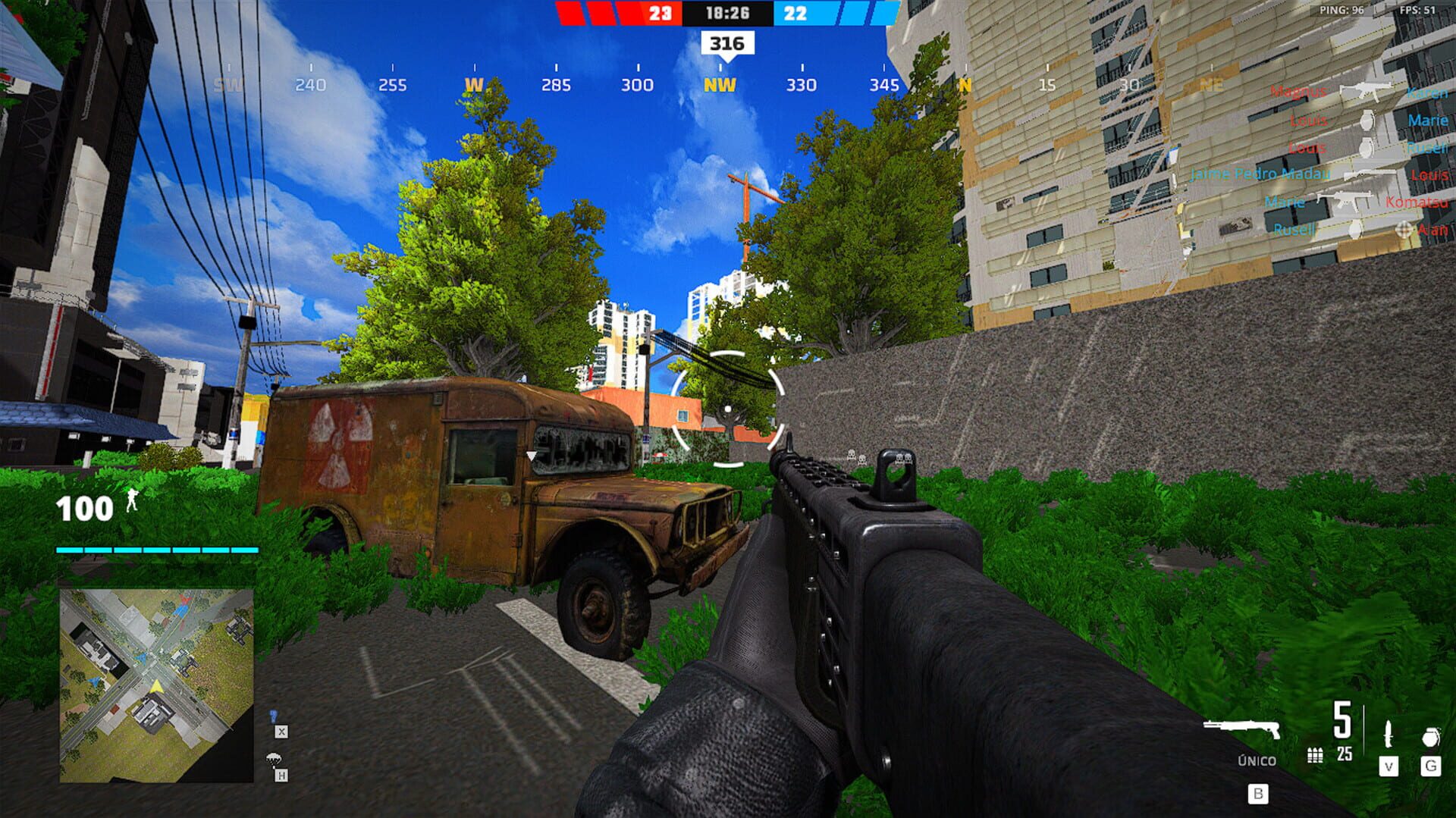 Deadzone Blackout - Screenshot