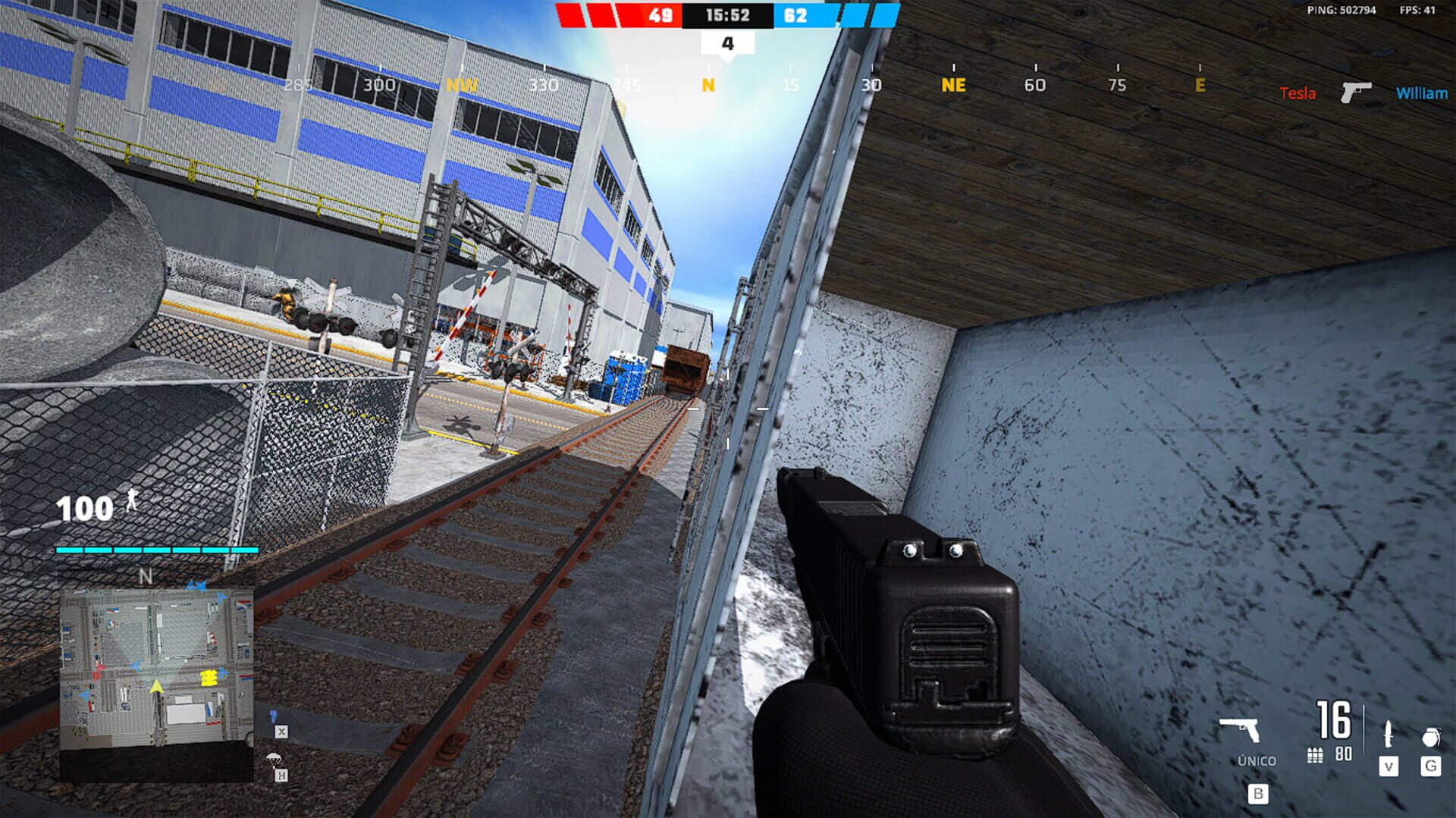 Deadzone Blackout - Screenshot