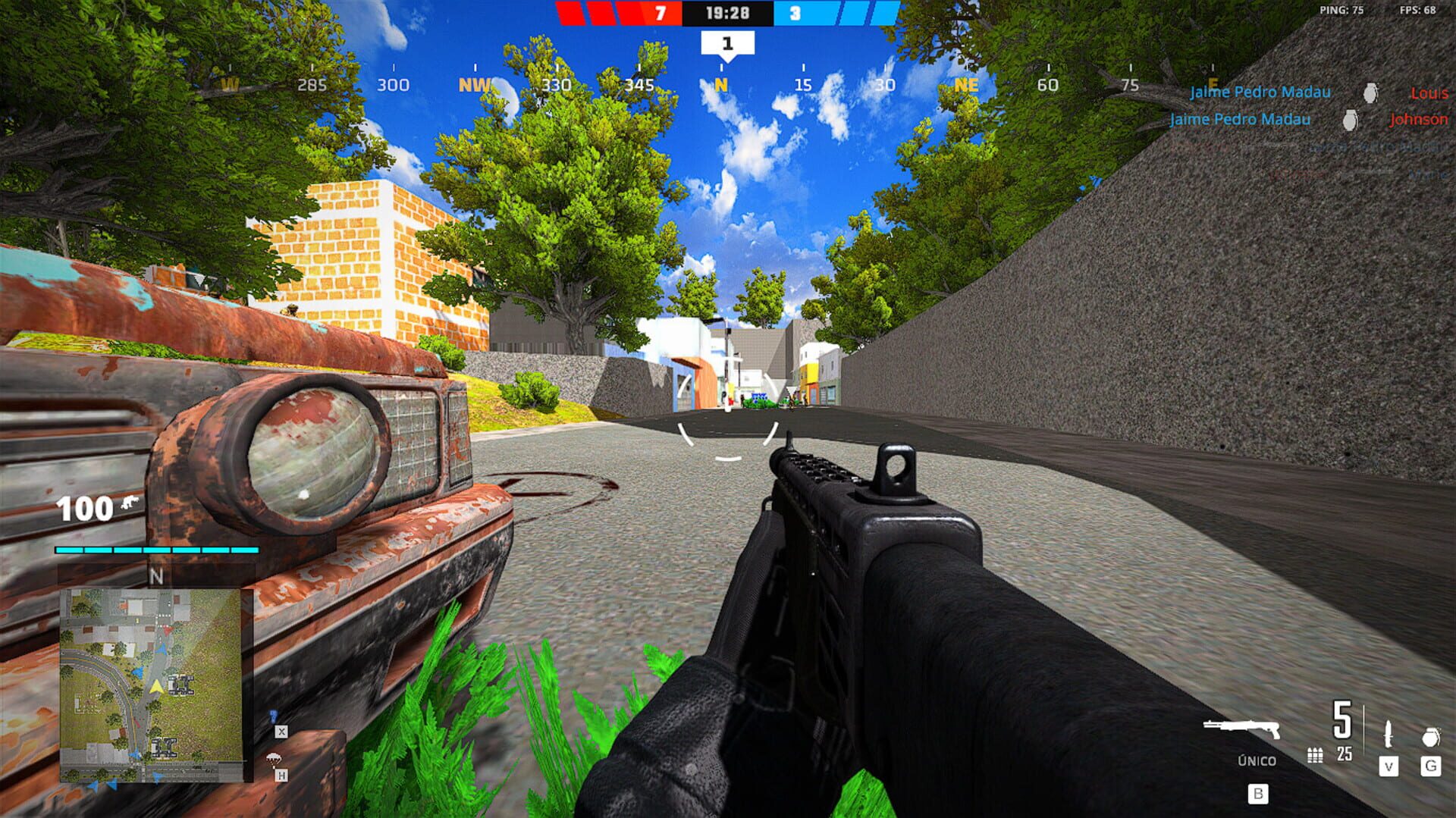 Deadzone Blackout - Screenshot
