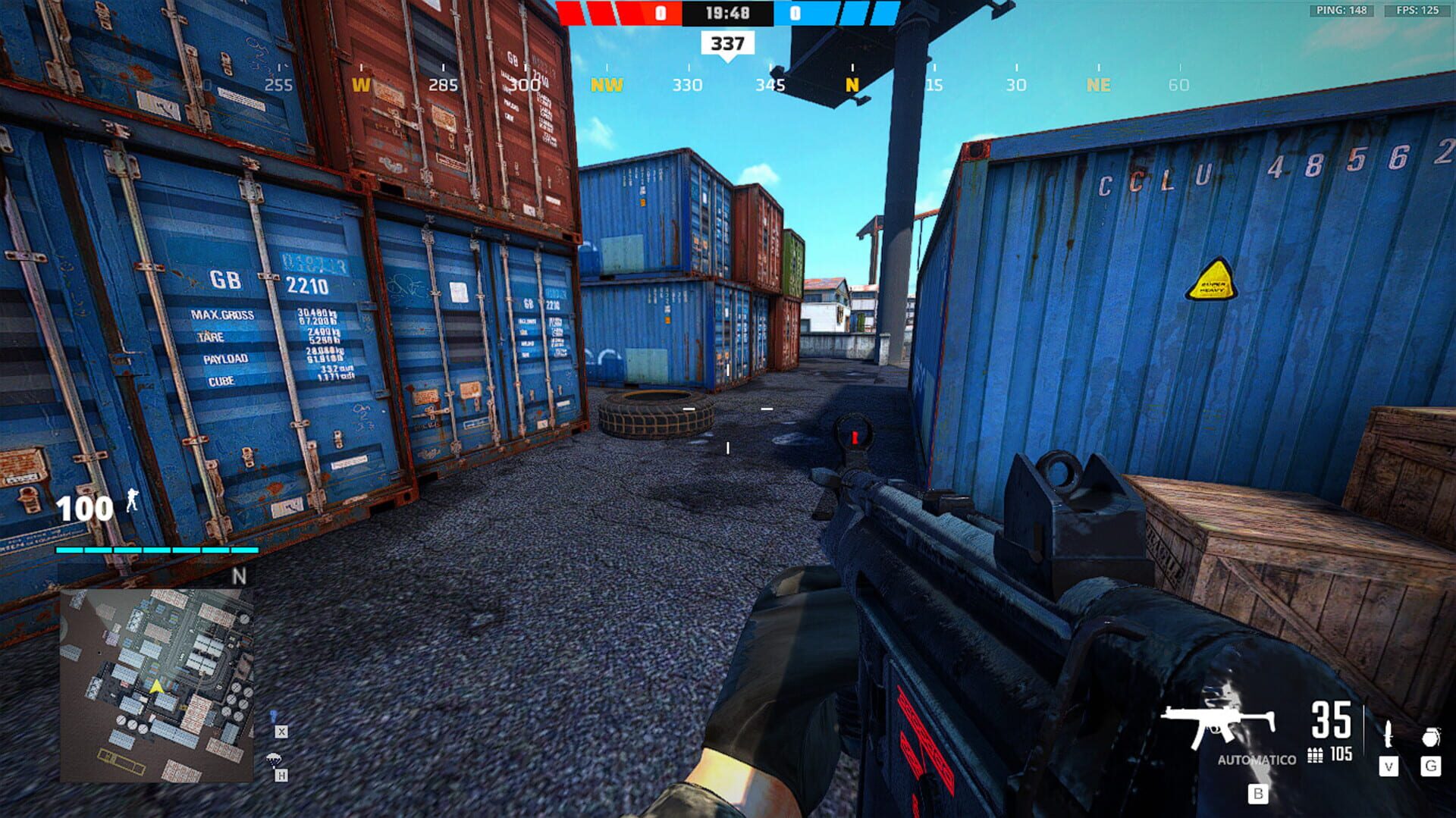 Deadzone Blackout - Screenshot