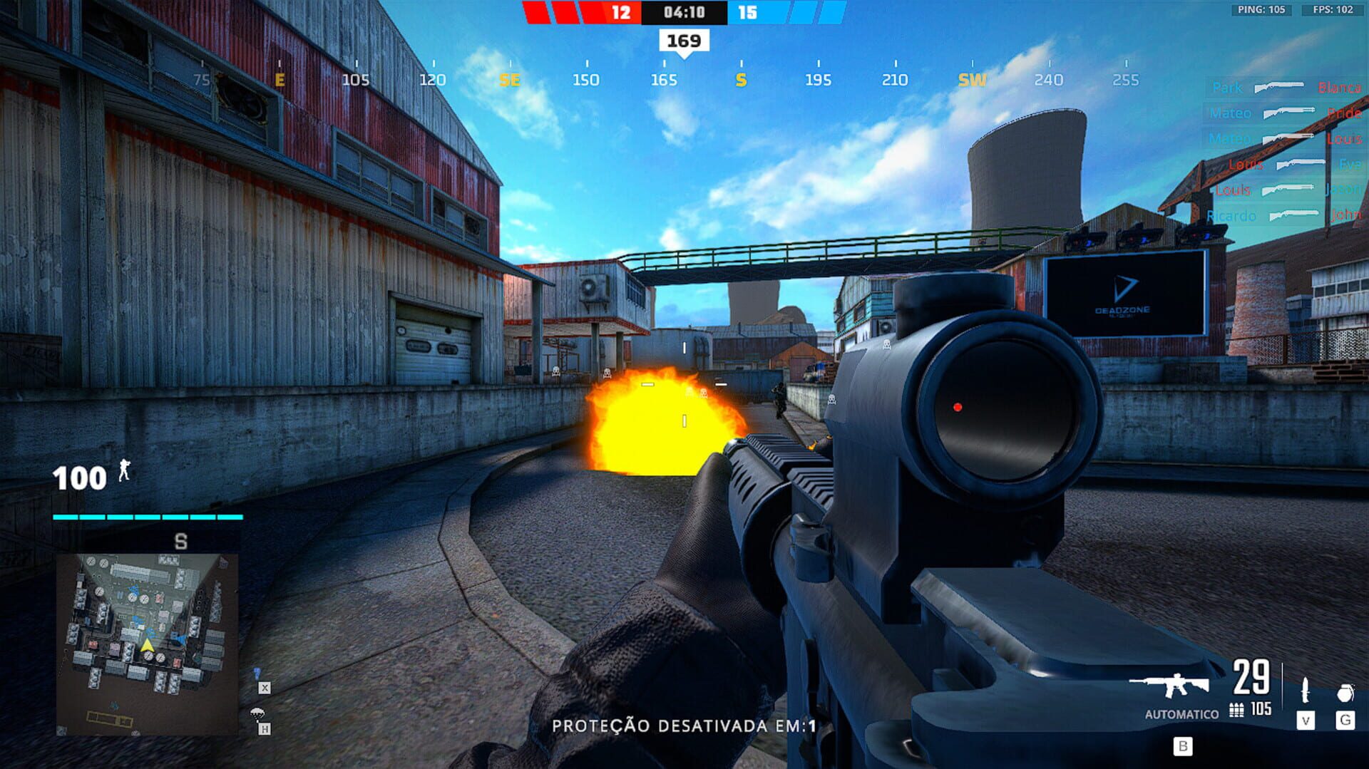 Deadzone Blackout - Screenshot