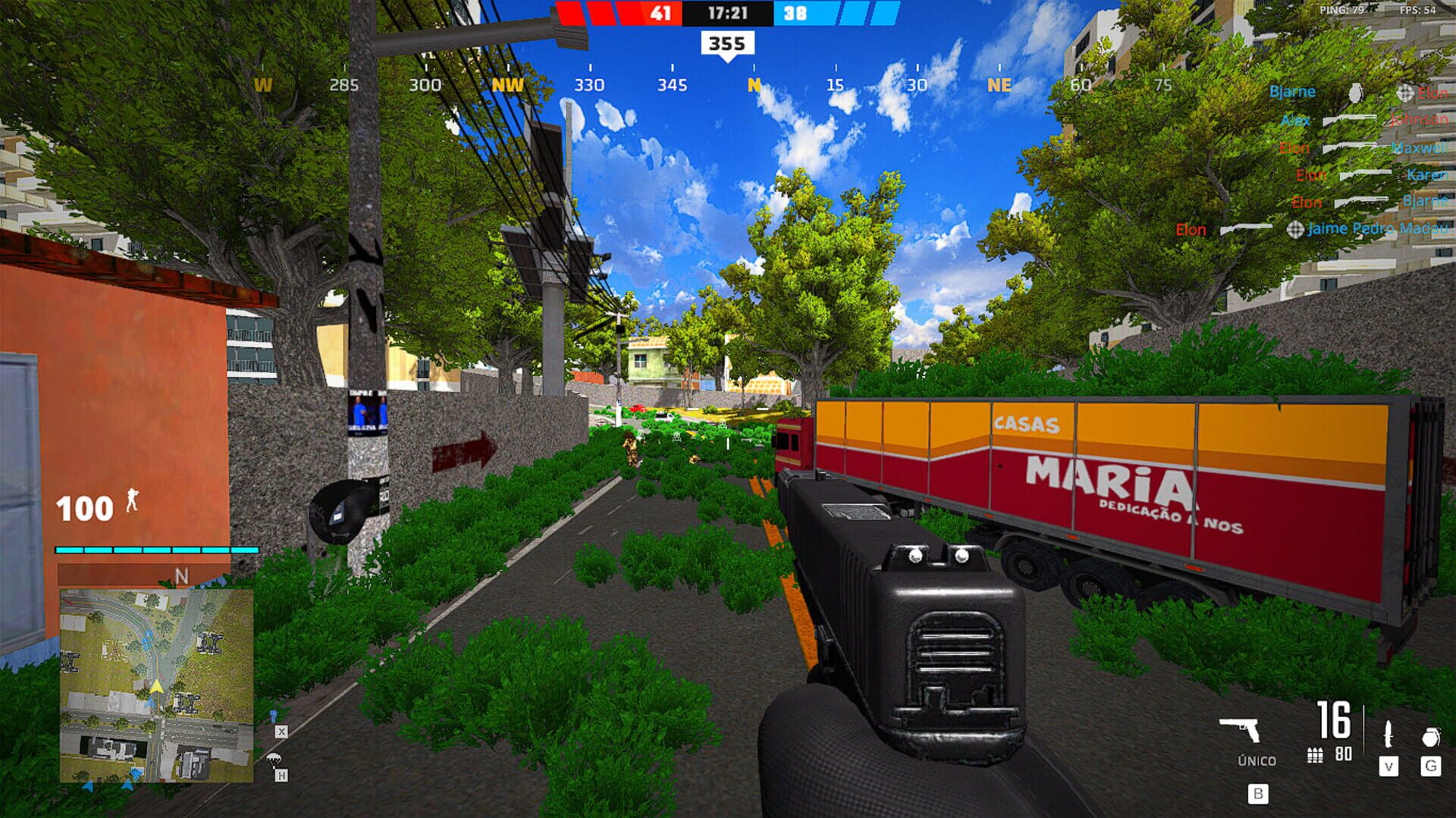 Deadzone Blackout - Screenshot
