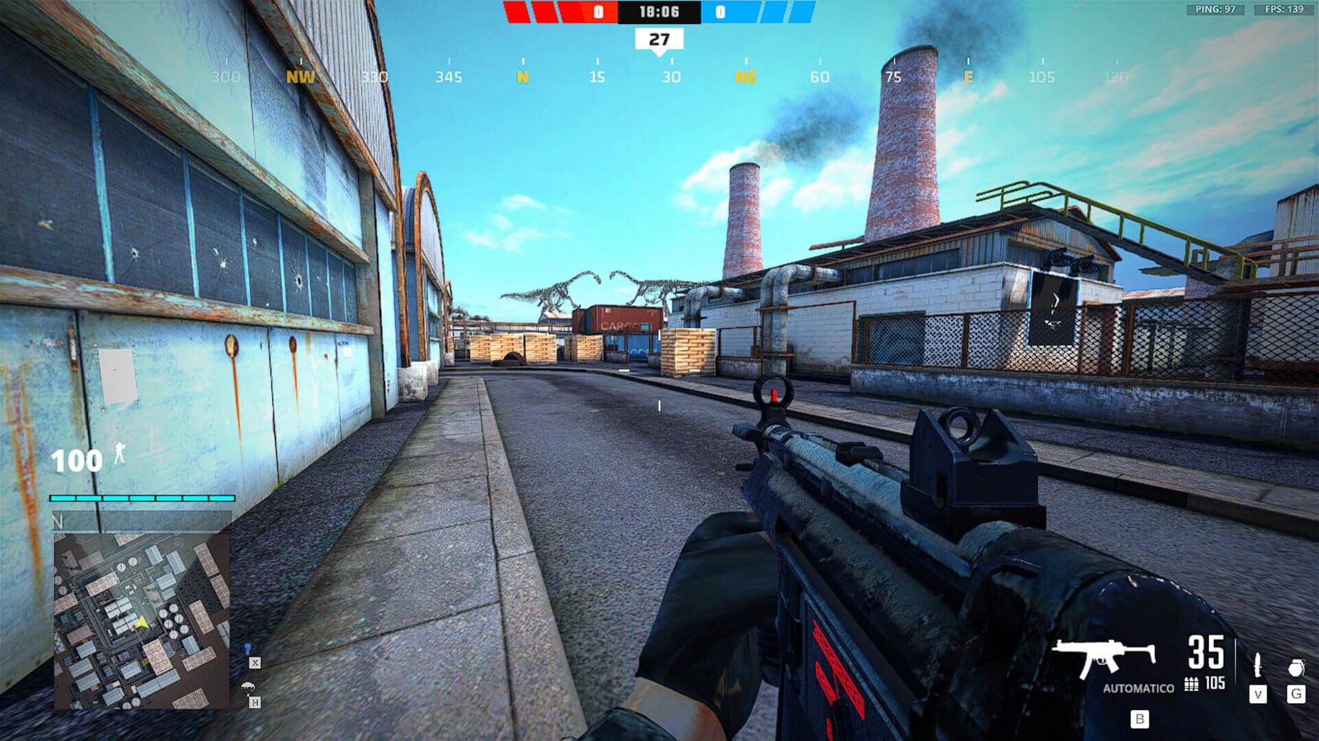 Deadzone Blackout - Screenshot
