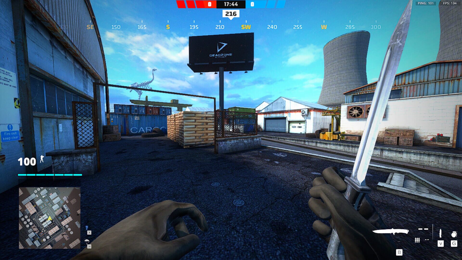 Deadzone Blackout - Screenshot