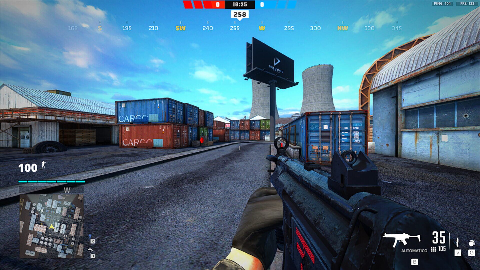 Deadzone Blackout - Screenshot