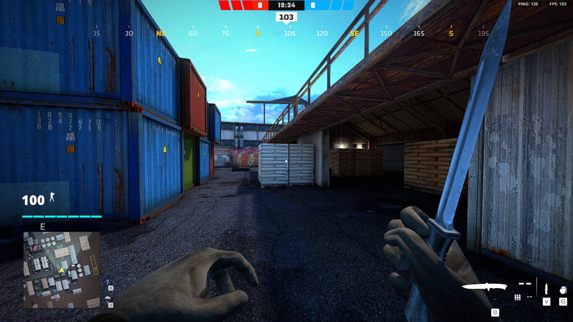 Deadzone Blackout - Screenshot