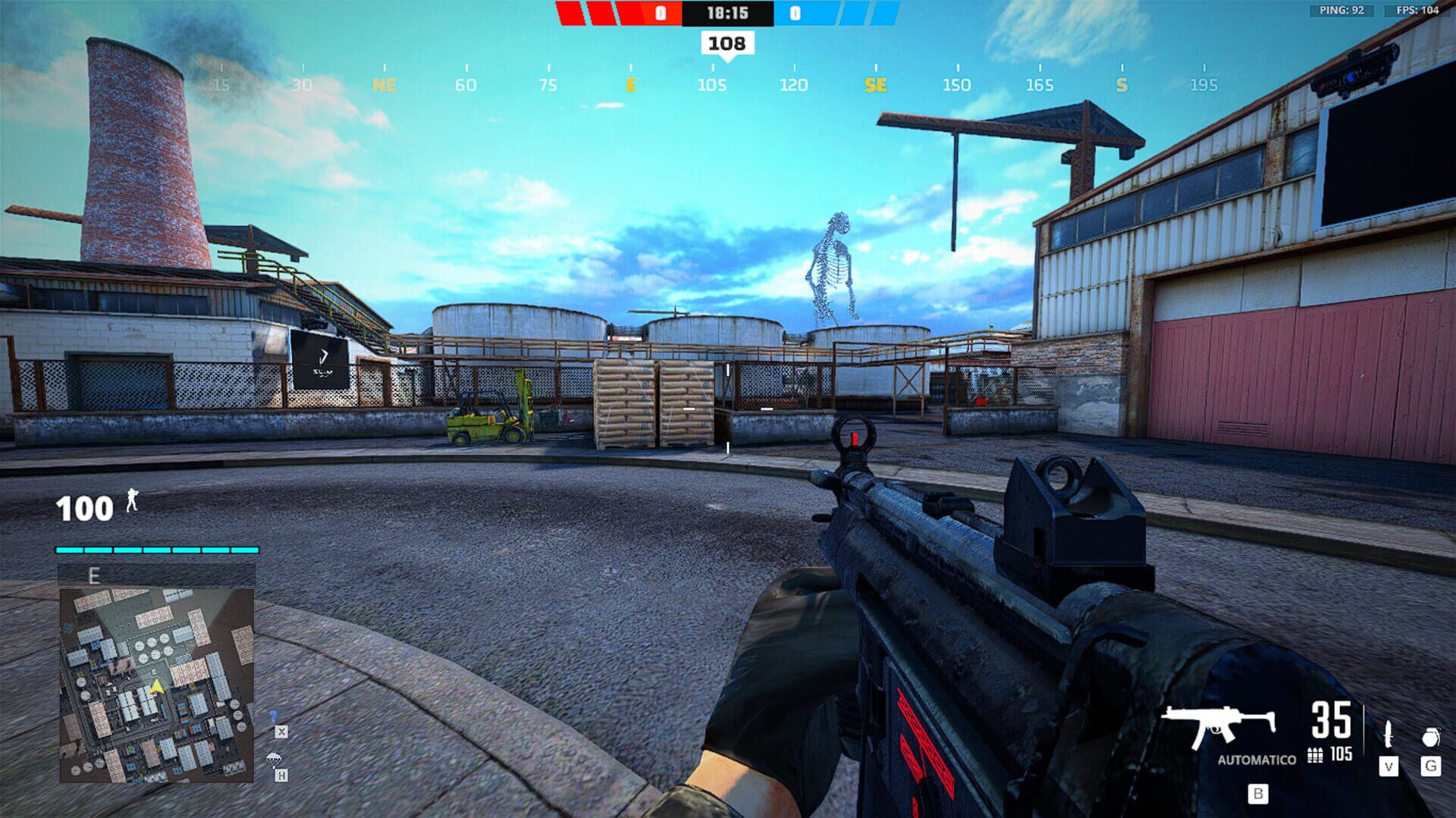 Deadzone Blackout - Screenshot